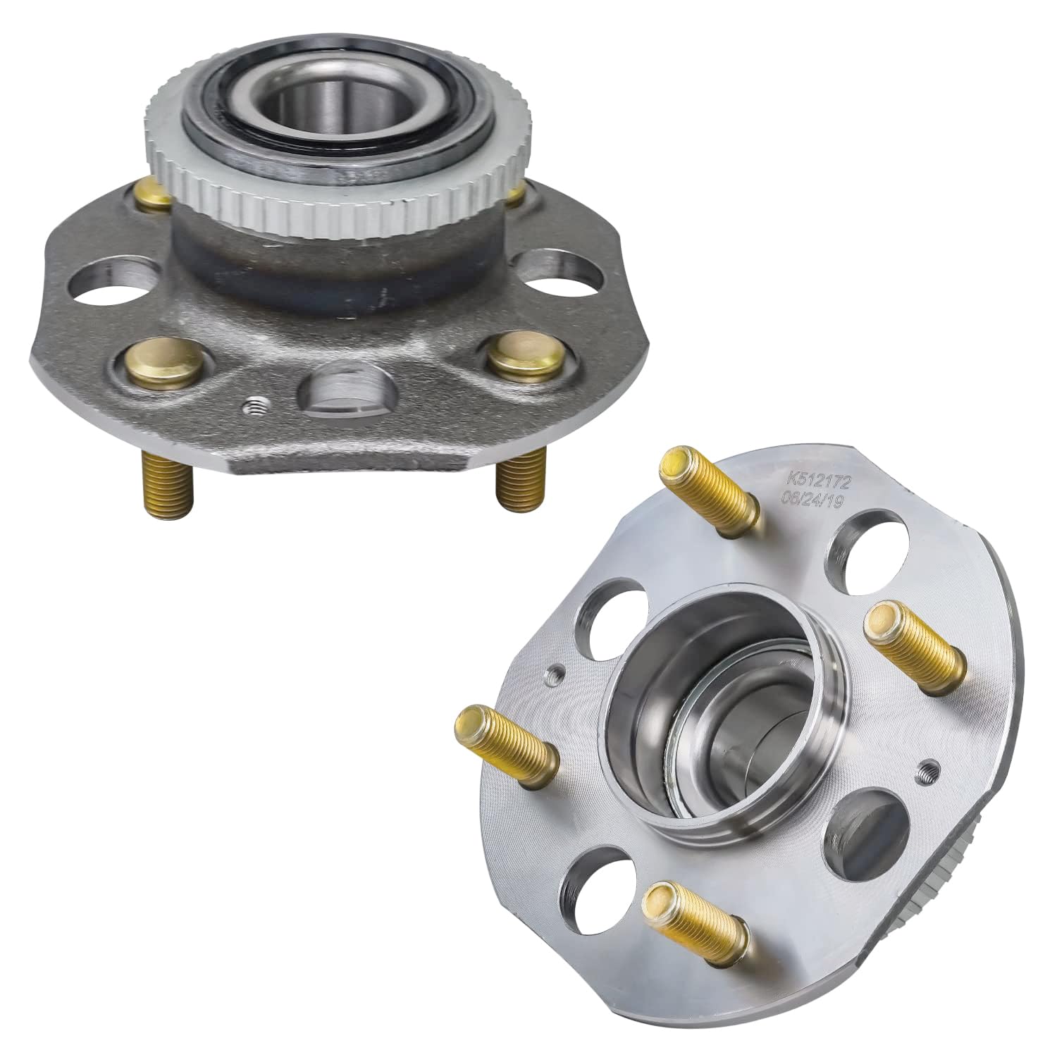 Rear Wheel Hub and Bearings (Pair)