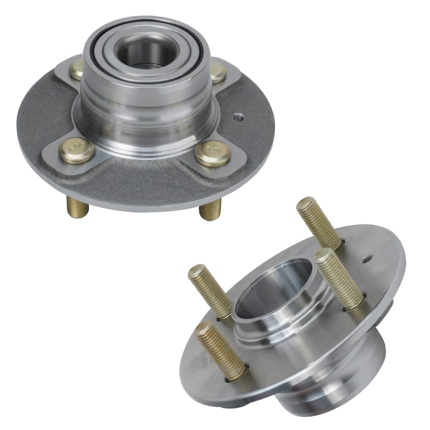 Rear Wheel Hub and Bearings (Pair)