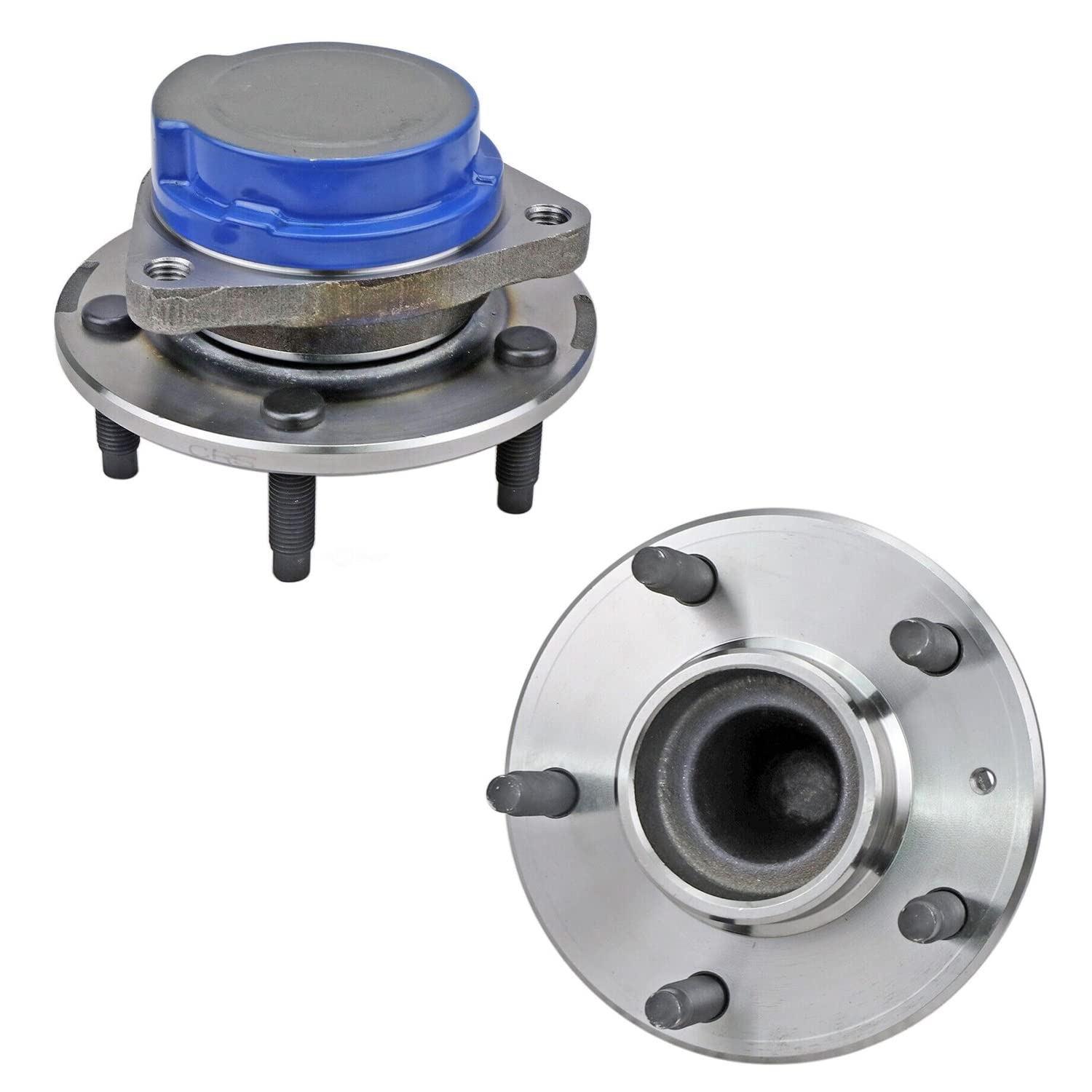 Rear Wheel Hub and Bearings (Pair)