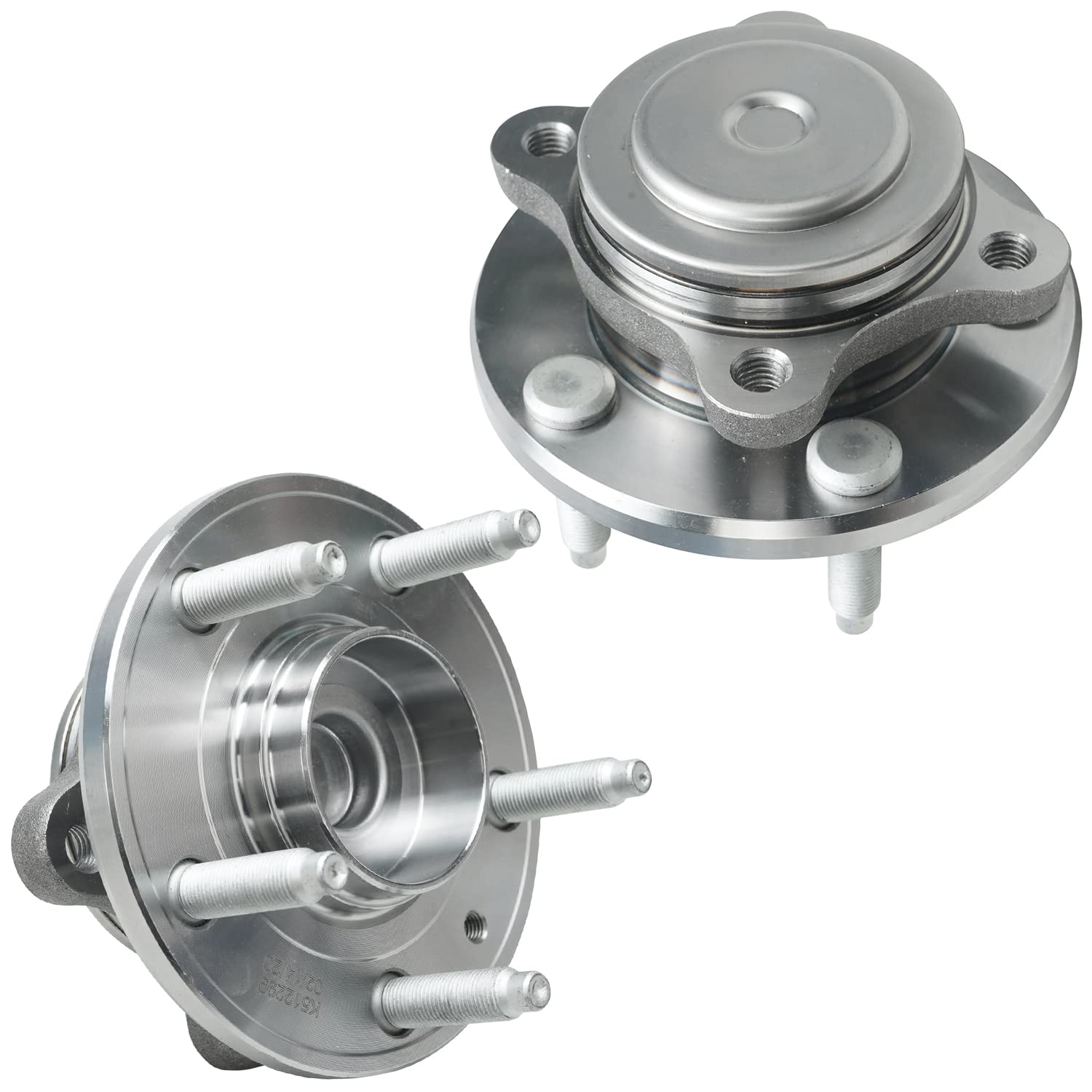 Rear Wheel Hub and Bearings (Pair)