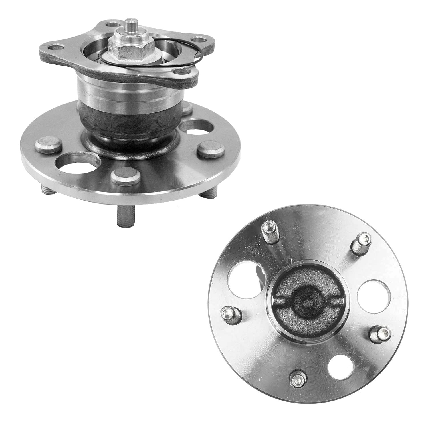 Rear Wheel Hub and Bearings (Pair)