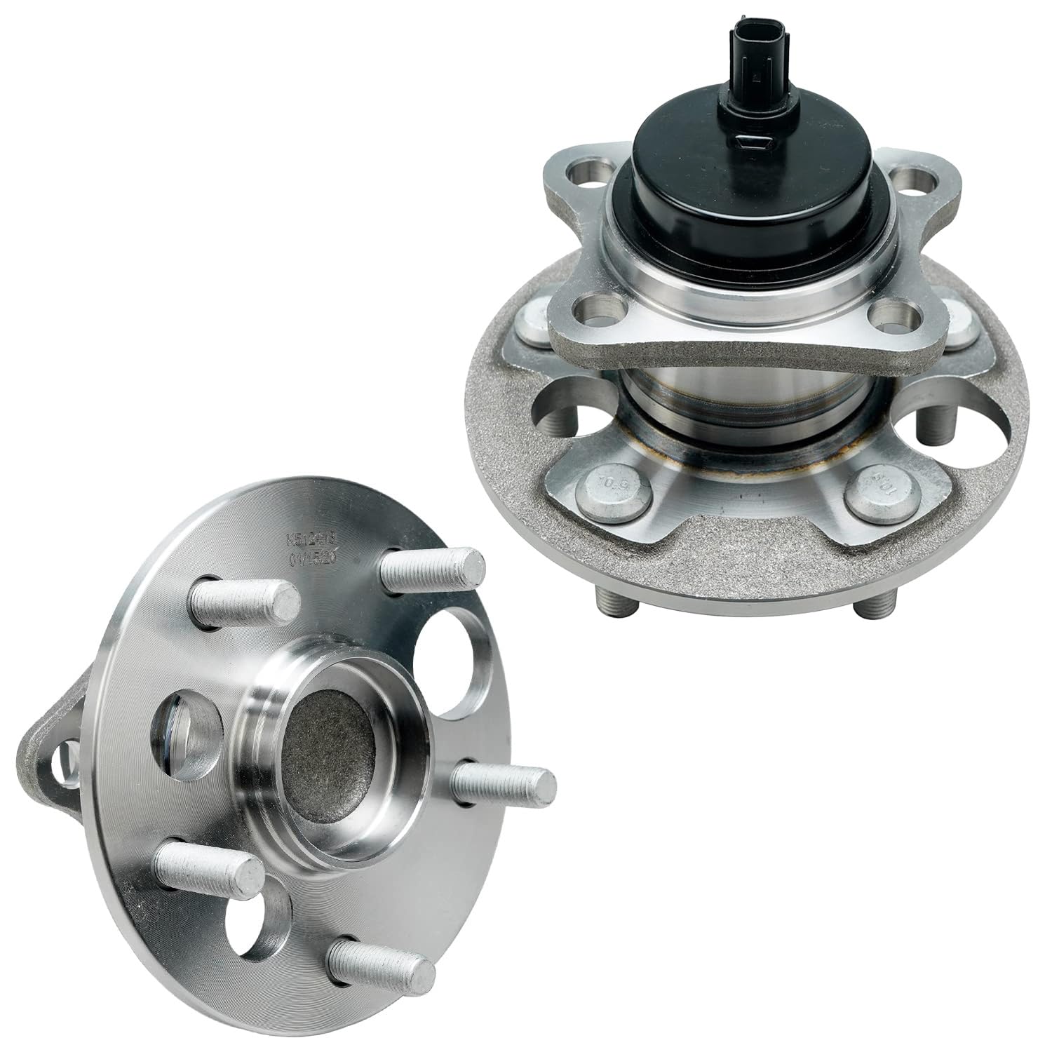 Rear Wheel Hub and Bearings (Pair)