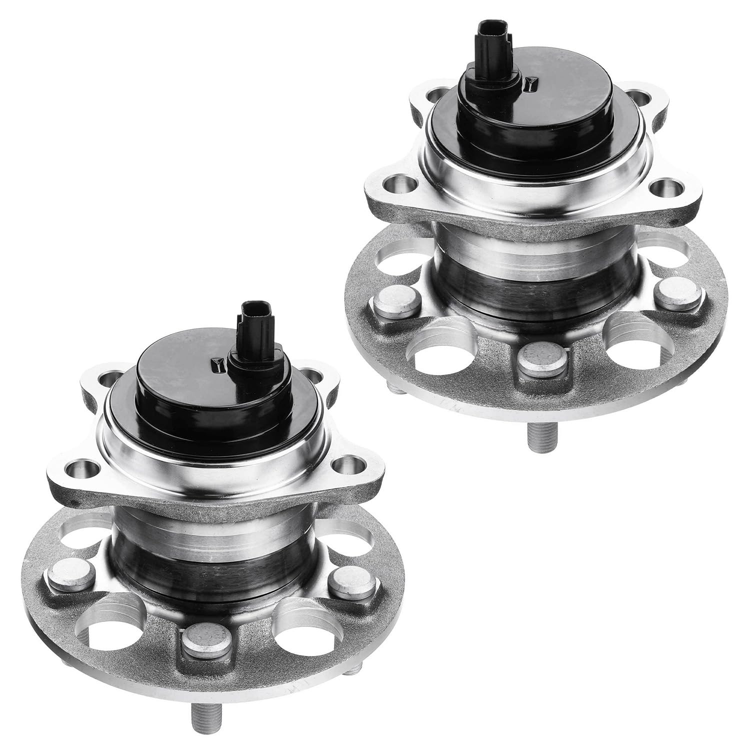 Rear Wheel Hub and Bearings (Pair)