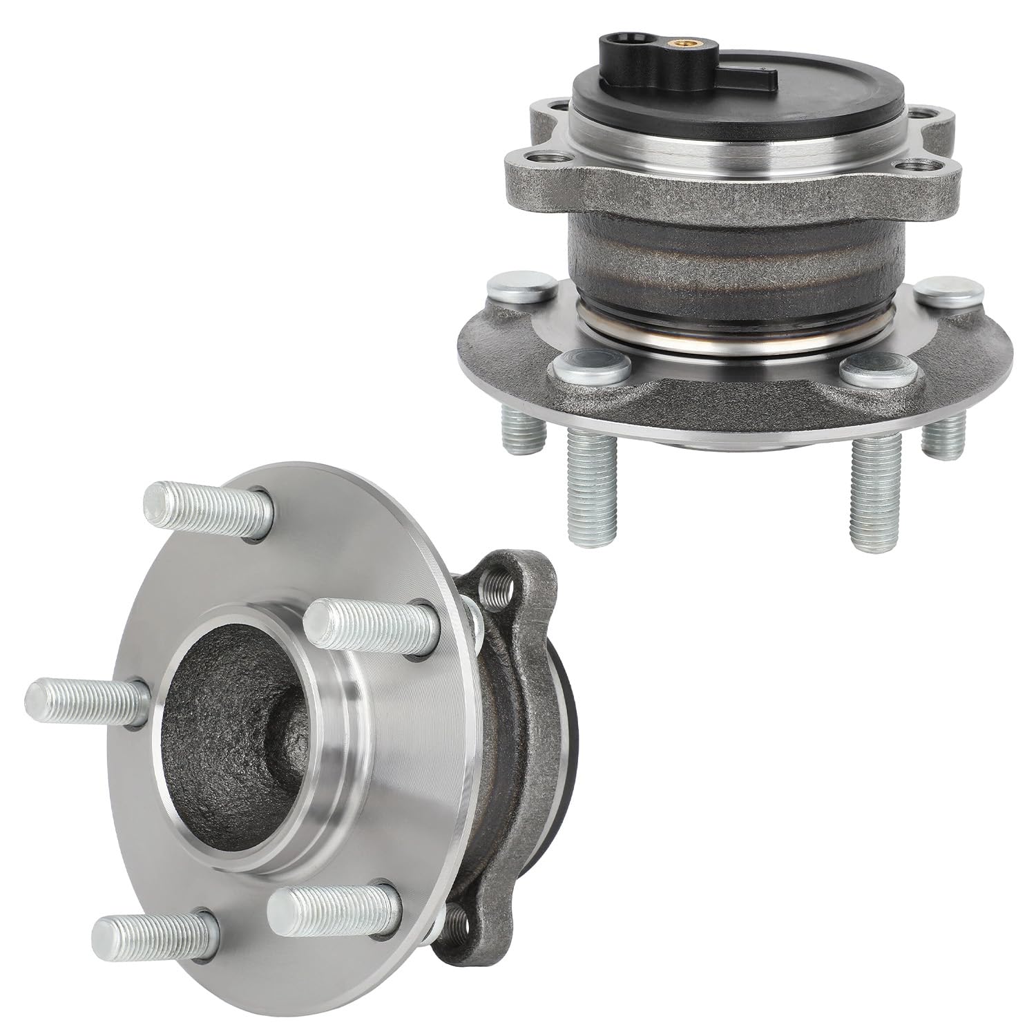 Rear Wheel Hub and Bearings (Pair)