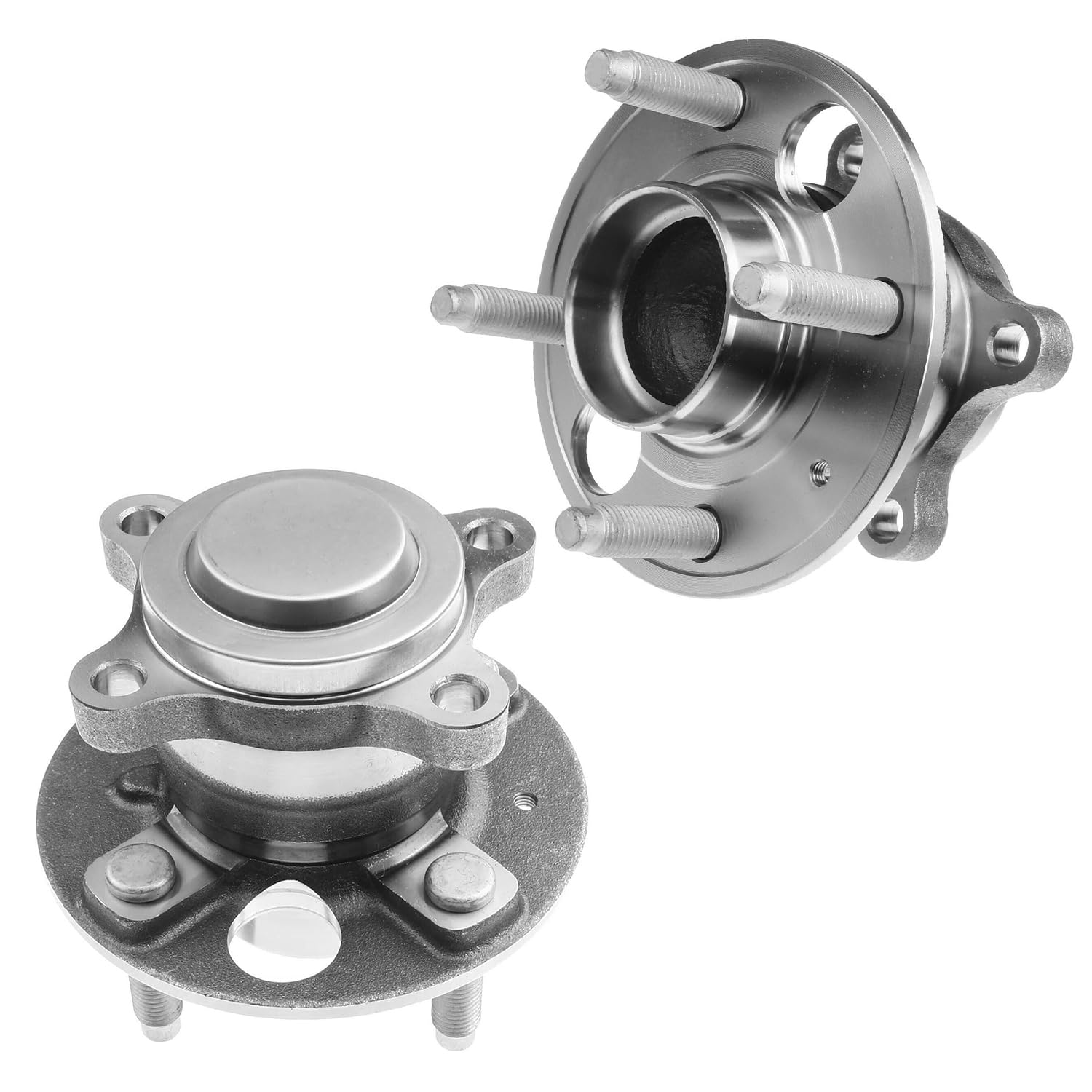 Rear Wheel Hub and Bearings (Pair)