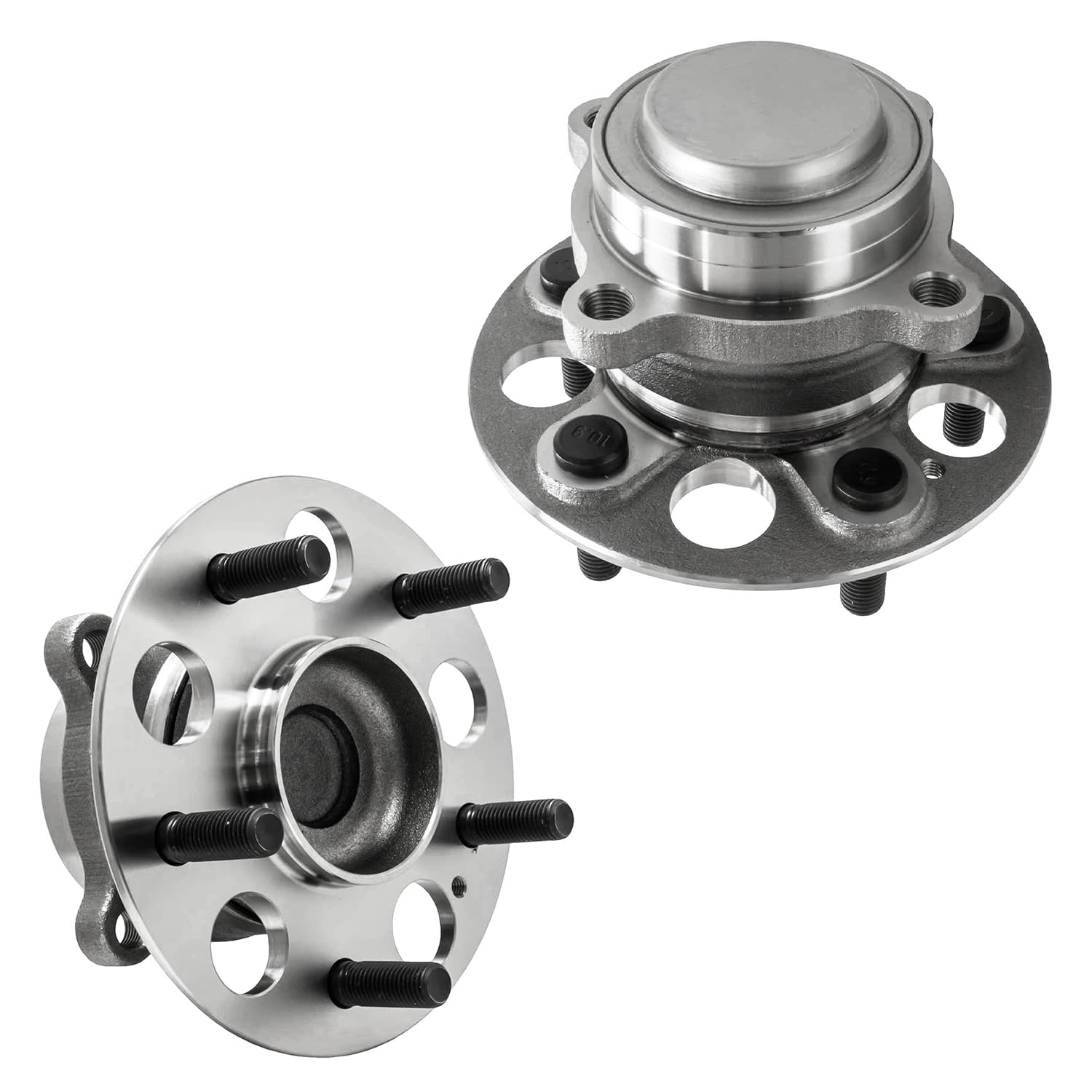 Rear Wheel Hub and Bearings (Pair)