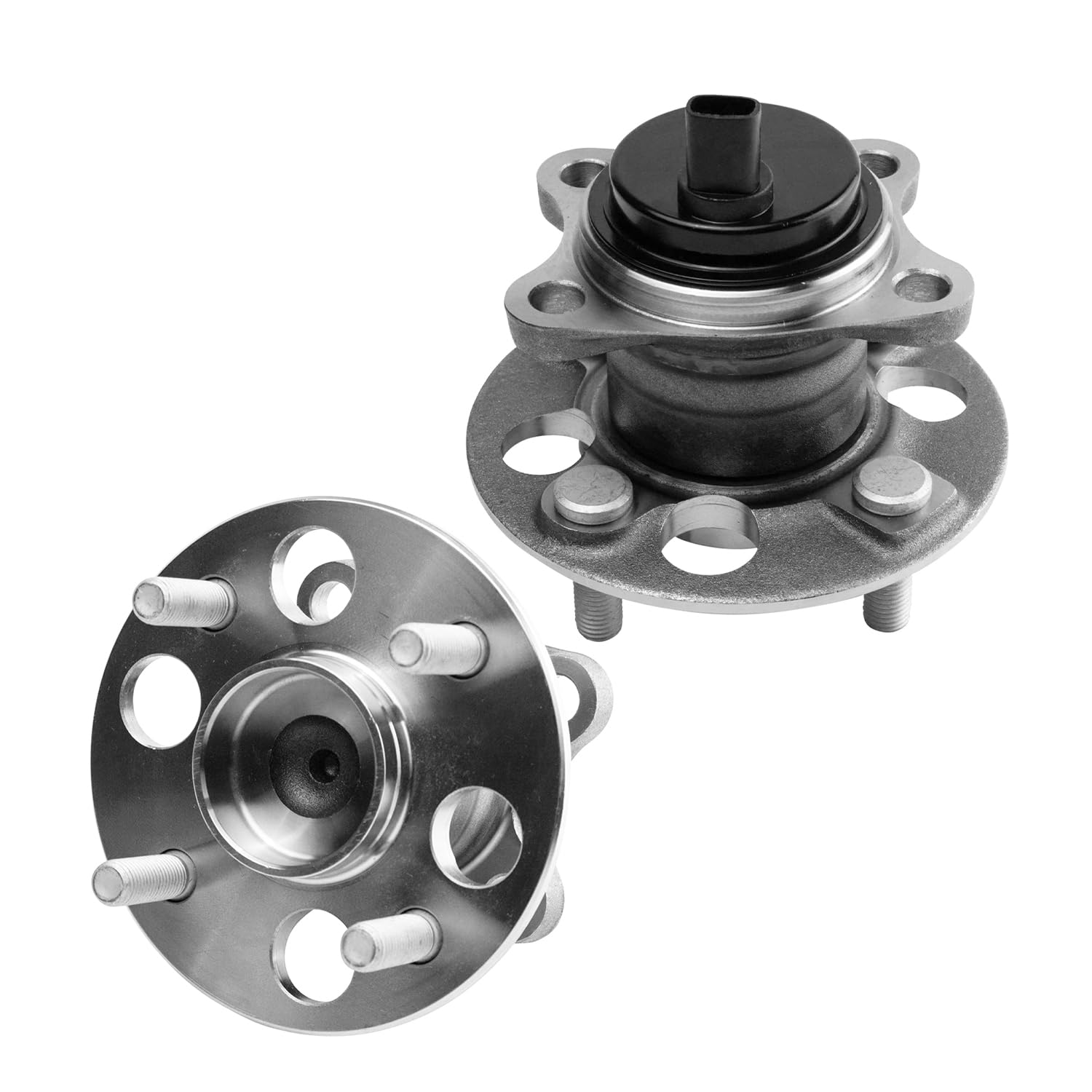 Rear Wheel Hub and Bearings (Pair)