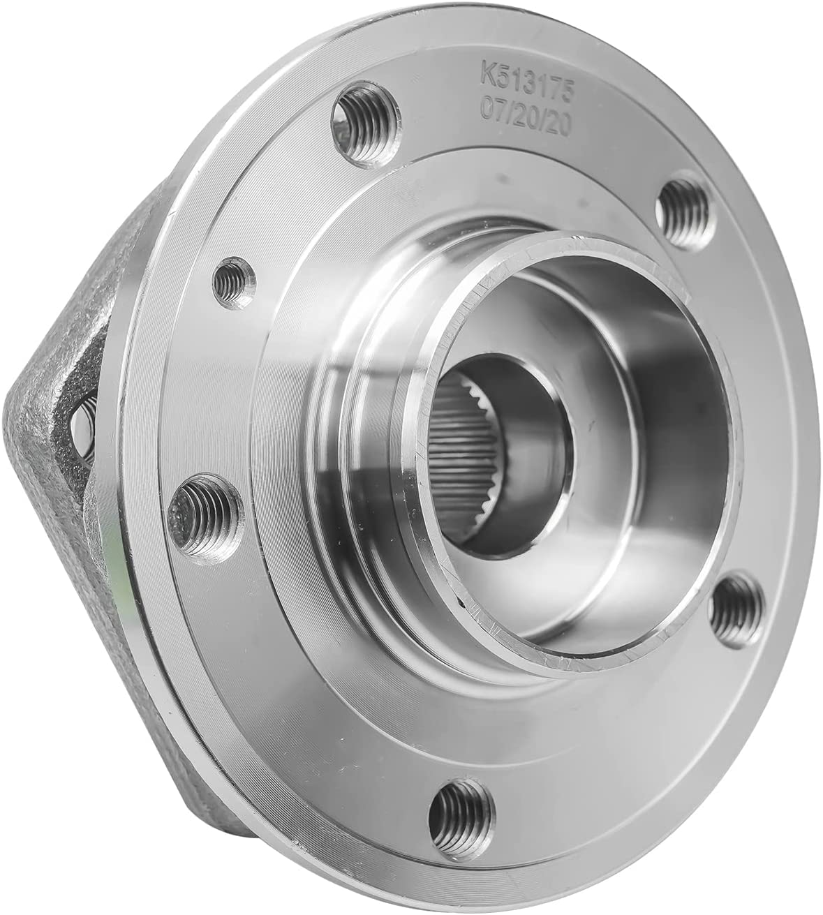 Front Wheel Bearing and Hub Assembly | TIMKEN 513175 Fits Volvo | AutoBuffy