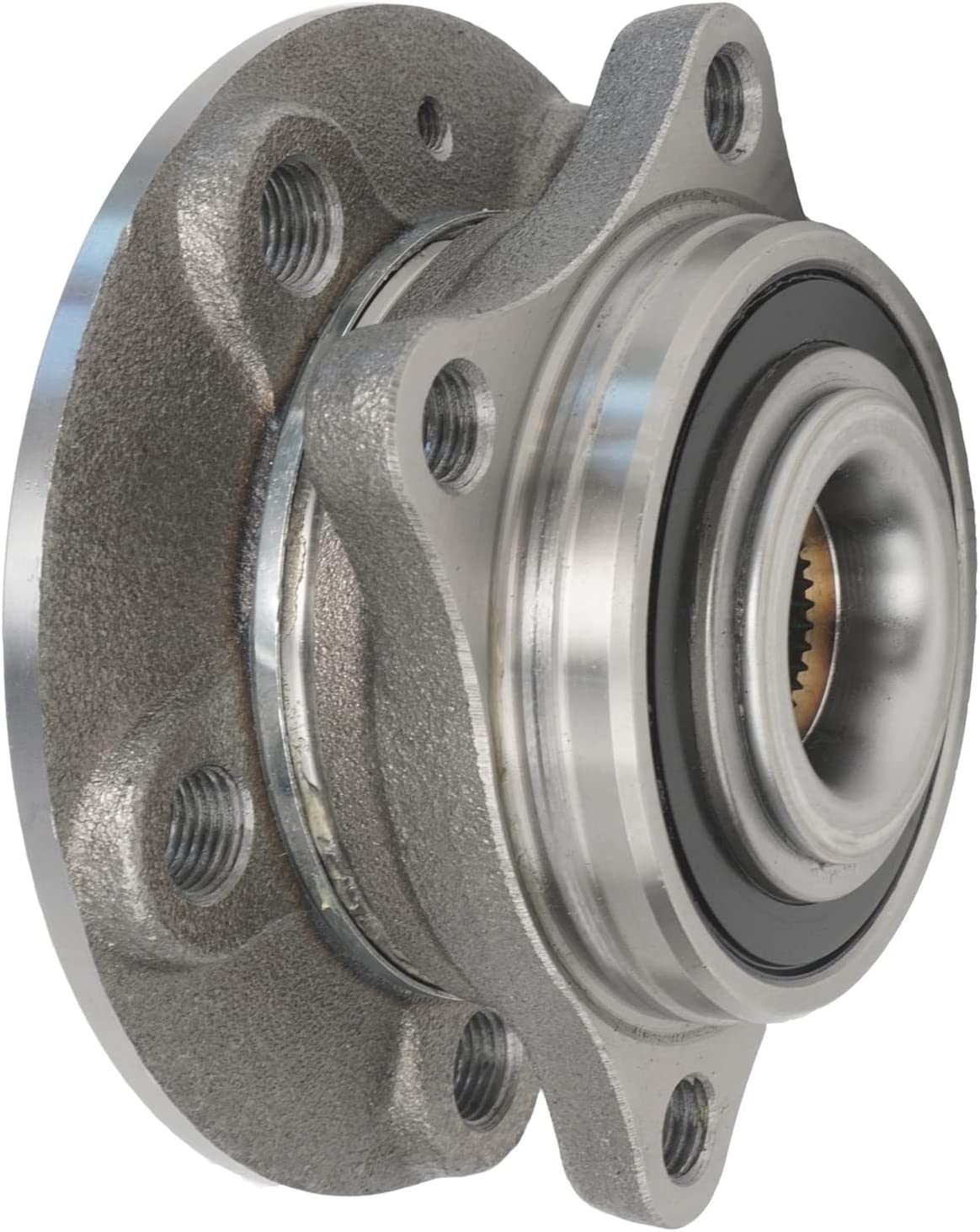 Front Wheel Bearing and Hub Assembly | Detroit Axle 513194 Fits Volvo ...