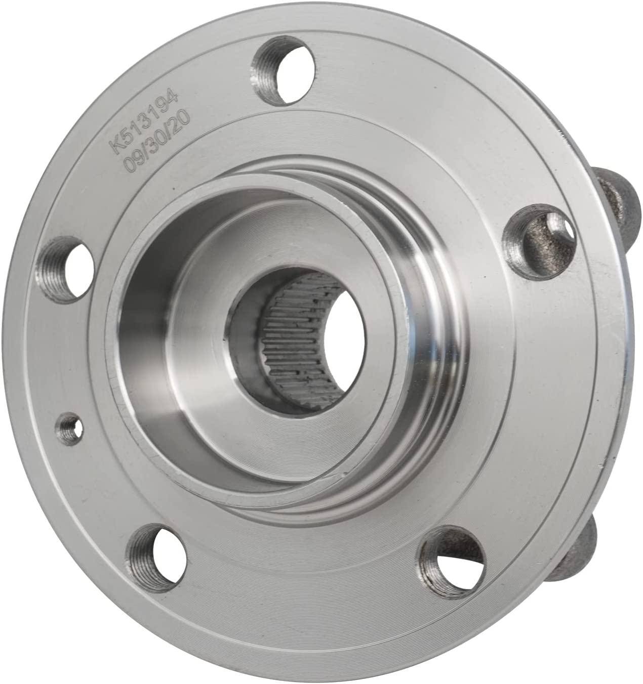Front Wheel Bearing and Hub Assembly | Detroit Axle 513194 Fits Volvo ...
