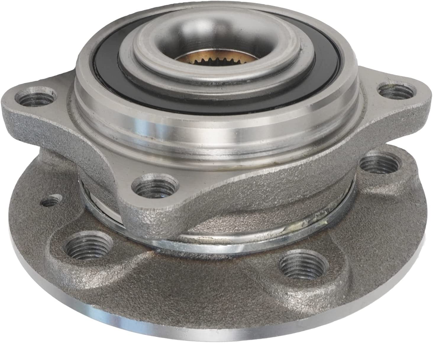 Front Wheel Bearing and Hub Assembly | Detroit Axle 513194 Fits Volvo ...