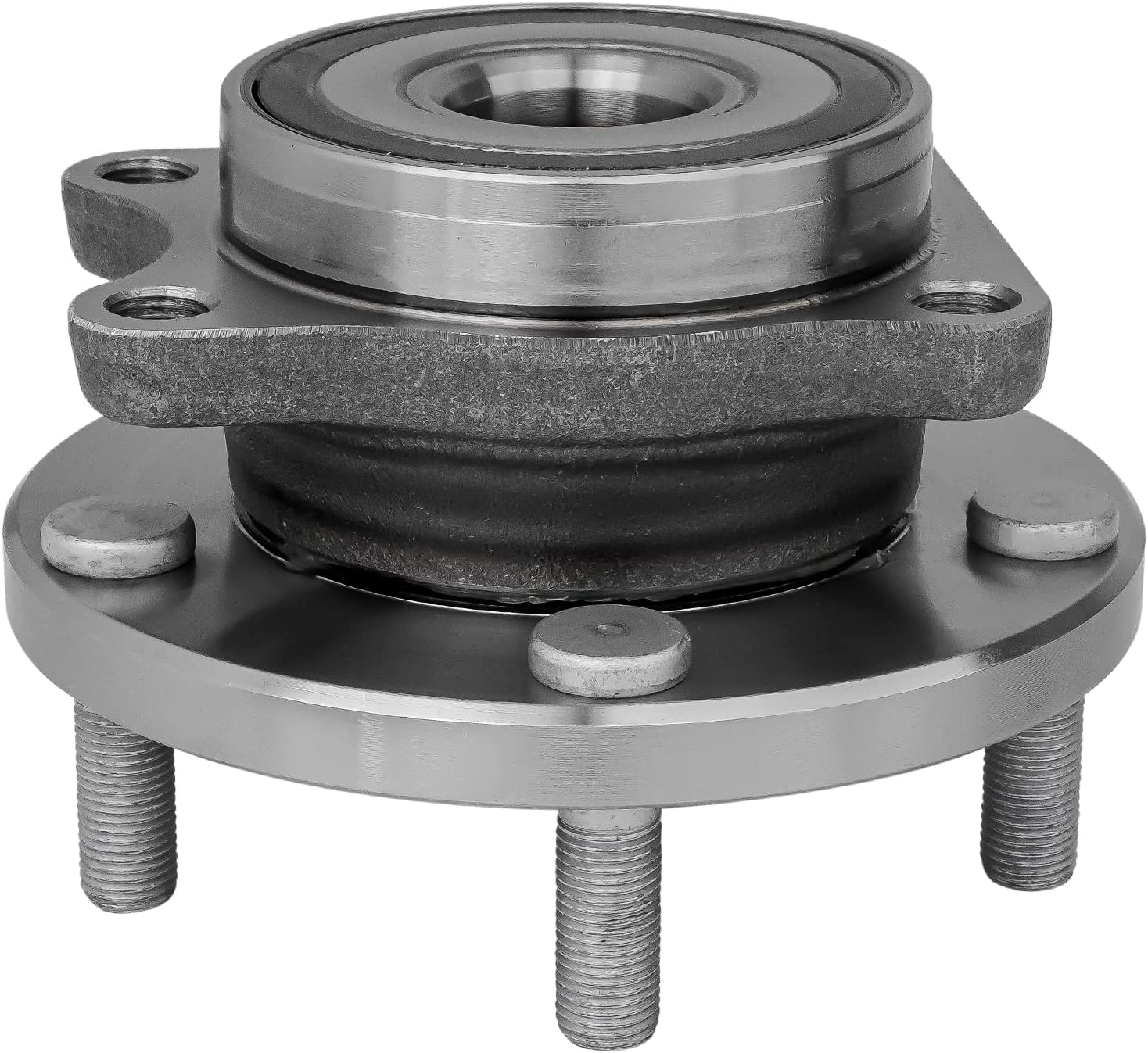 2015 Subaru Outback 2.5i MOOG Front Left and Right Wheel Hub and Bearing Assemblies - Set of 2 | KAB-205166 - 4