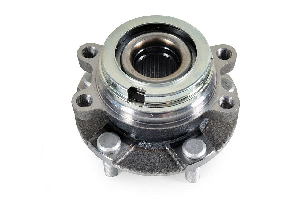 2014 Nissan Murano - Detroit Axle Front Wheel Bearing and Hub Assembly ...