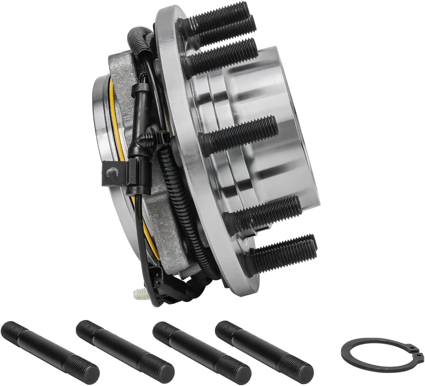 Front Wheel Bearing and Hub Assembly | Detroit Axle 515133 Fits Ford ...