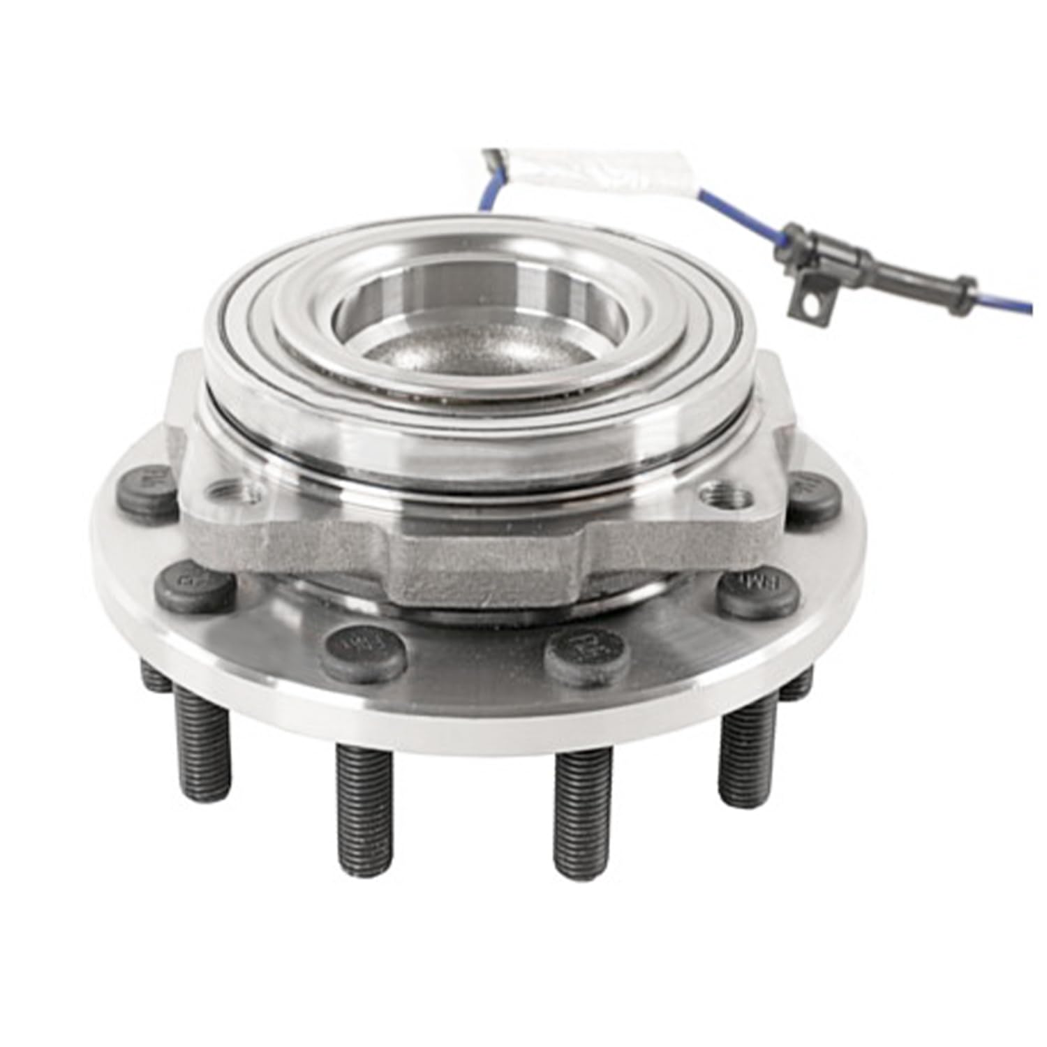 Front Wheel Bearing and Hub Assembly | Detroit Axle 515191 Fits Ford ...