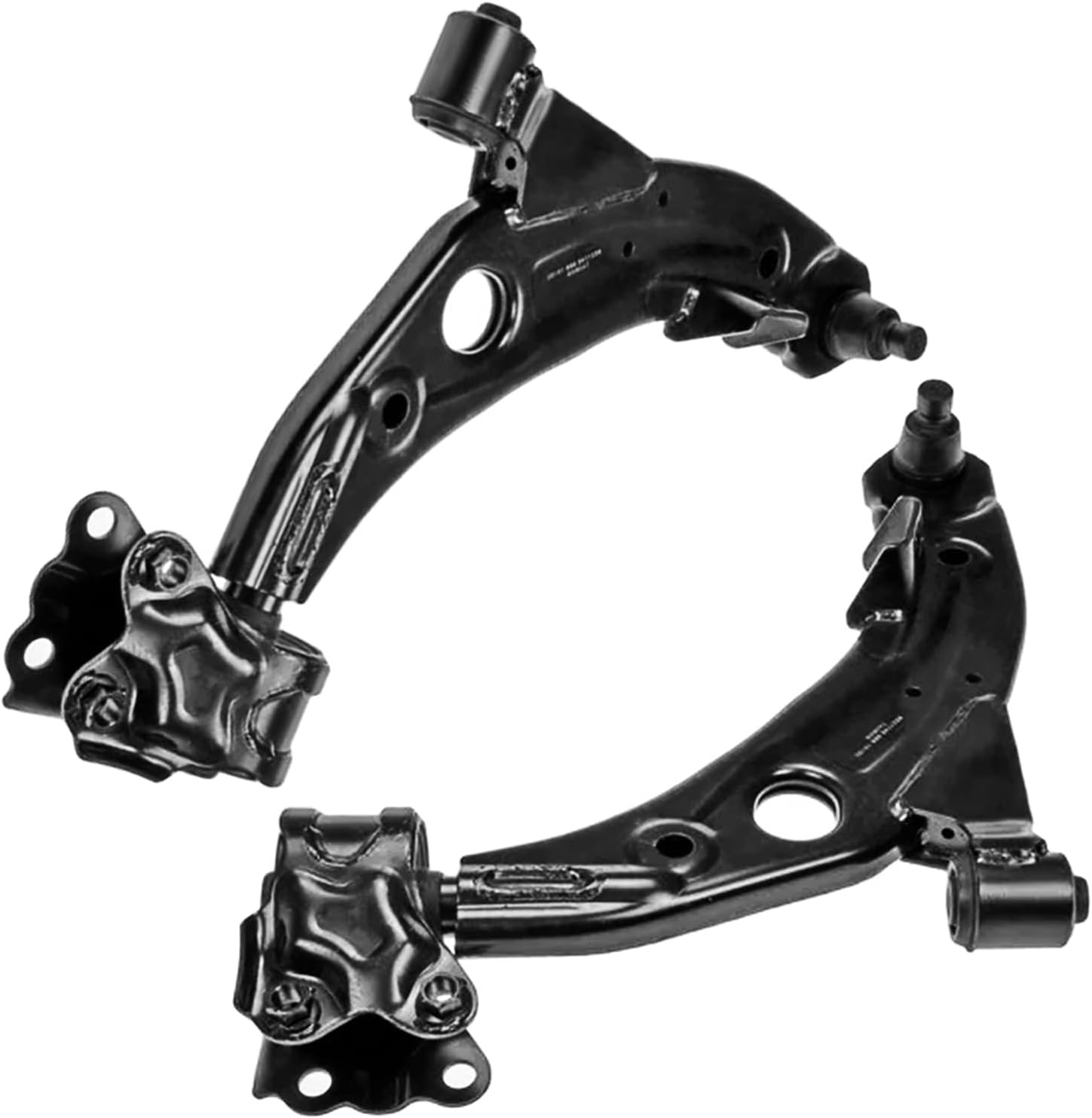 Front Lower Control Arms w/Ball Joints (Pair)