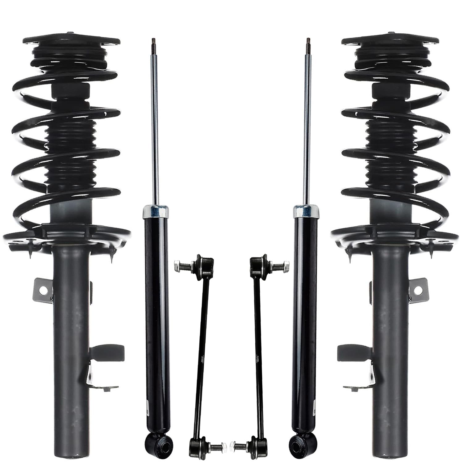 thumbnail image 2 of Complete Front Struts, Rear Shocks & Sway Bar Links Kit For 2004-2015 Nissan Titan 4WD 2 of 4
