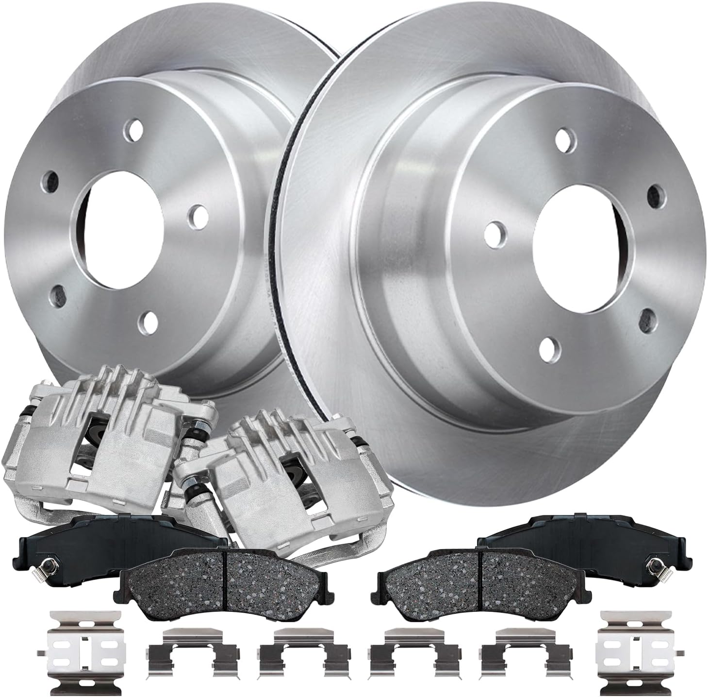 Chrome And Rubber Large Brake Pedal Pad | ID