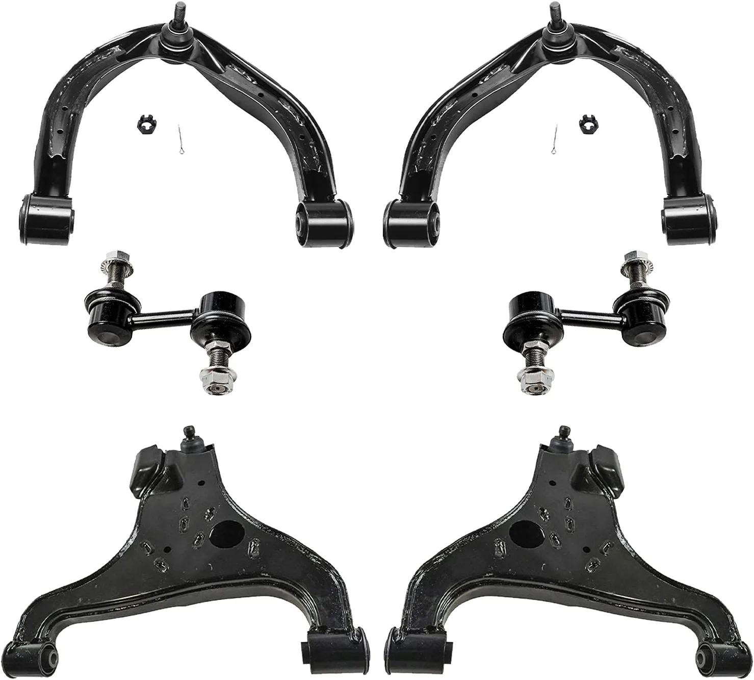 Mevotech Rear Right Upper Control Arm With Ball Joint For 2005-2010 Nissan Armada