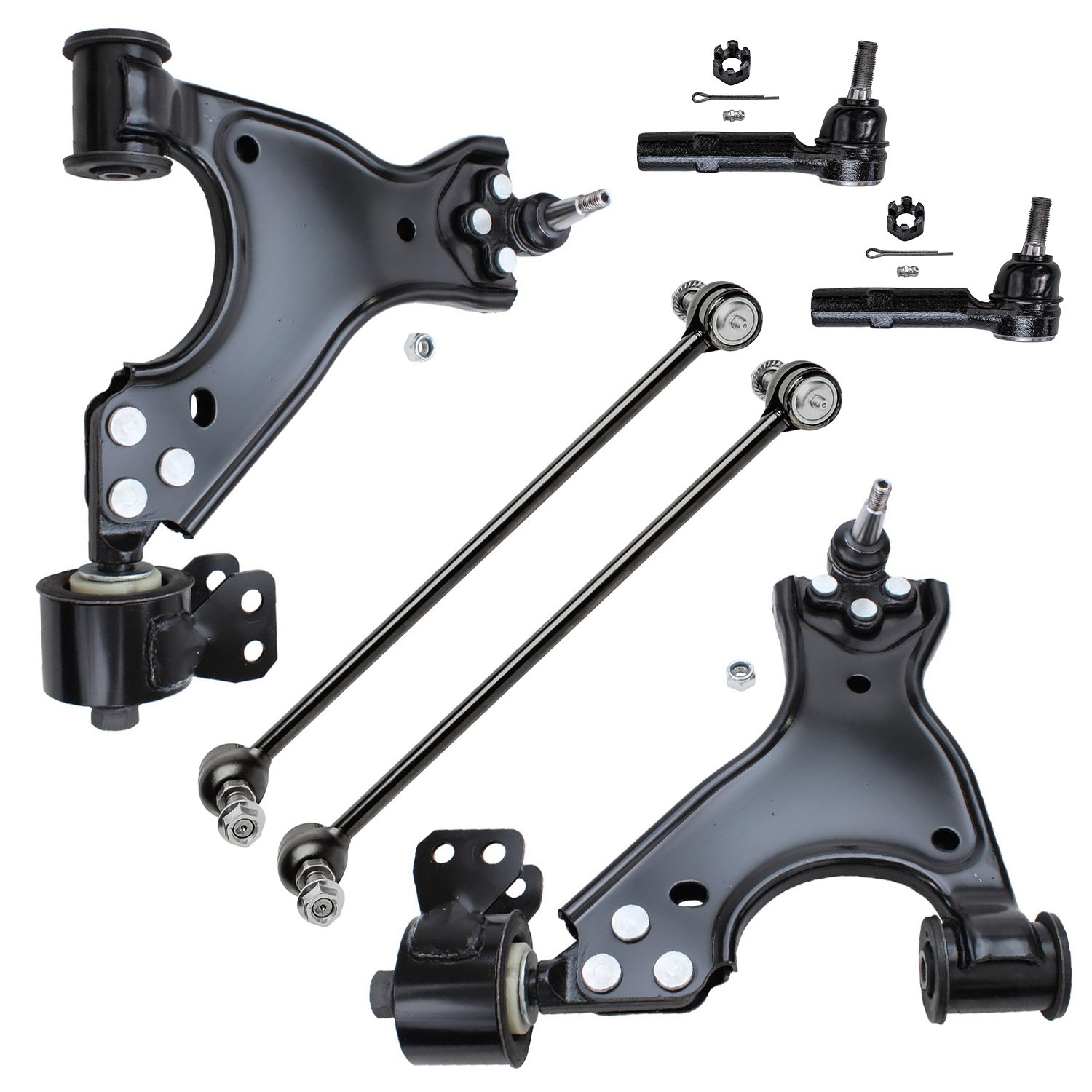 Front Lower Control Arms With Ball Joints For GMC Acadia / Cadillac XT5 (2017-2019)