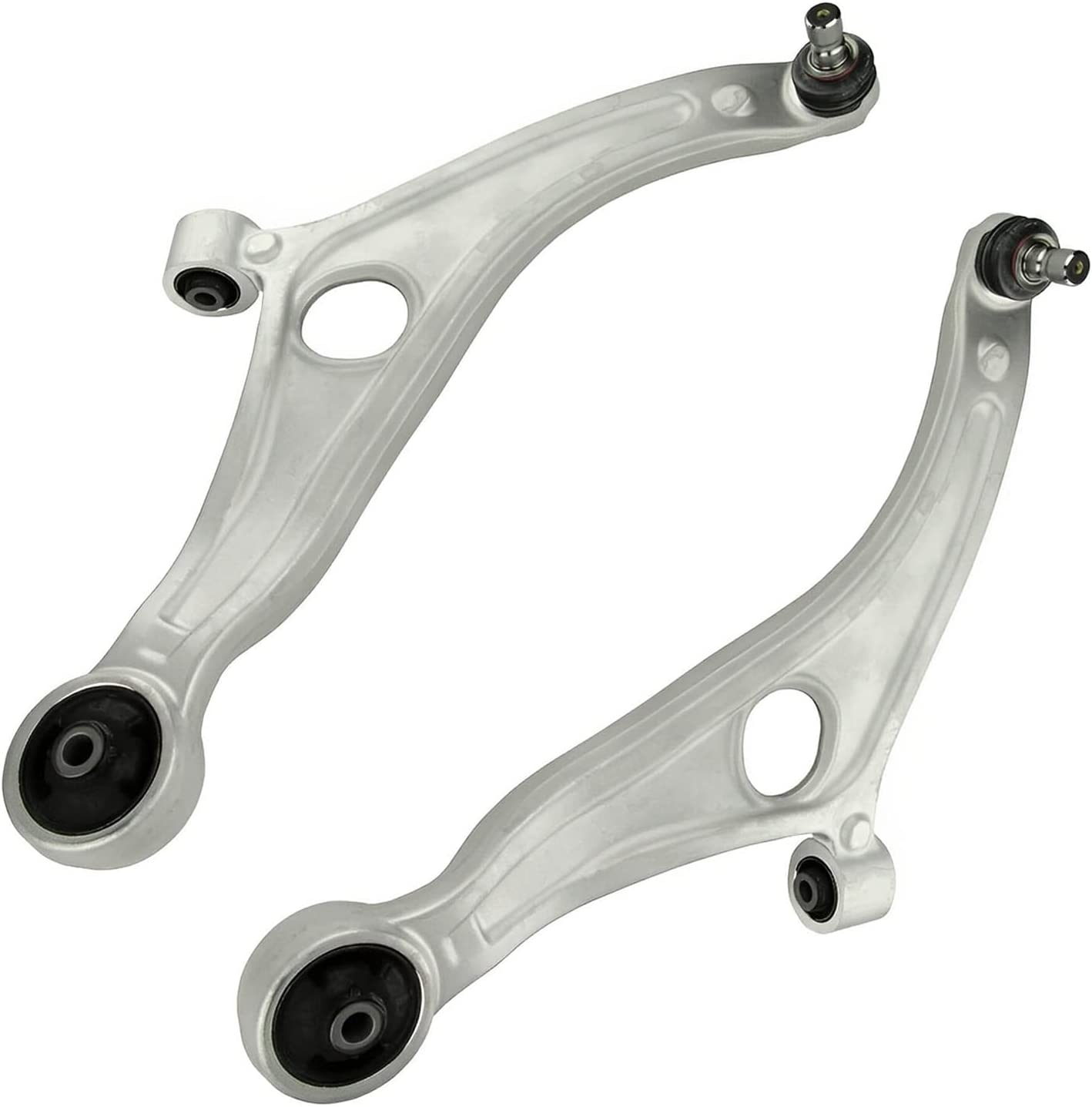 2014 Kia Optima - Detroit Axle 6pc Front Lower Control Arms Tie Rods Suspension Kit | Detroit Axle 6CS48199 - 4