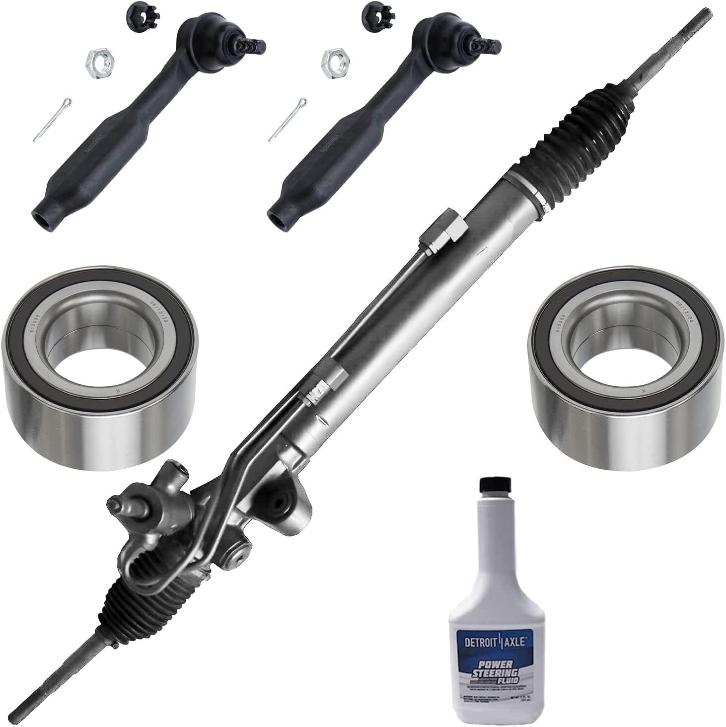 thumbnail image 2 of Power Steering Rack And Pinion For 2010-2011 Kia Soul - Remanufactured - FIFI USA - Lifetime Warranty 2 of 5