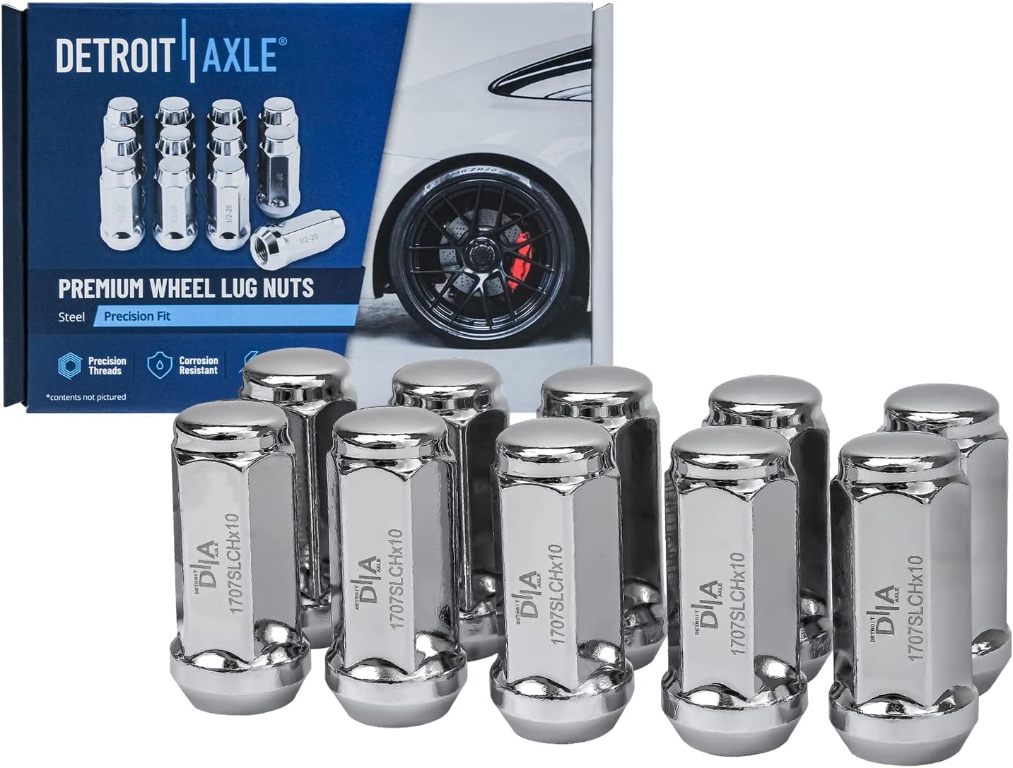 Detroit Axle Disc Brake Kit 6NRW3000260 — image 6