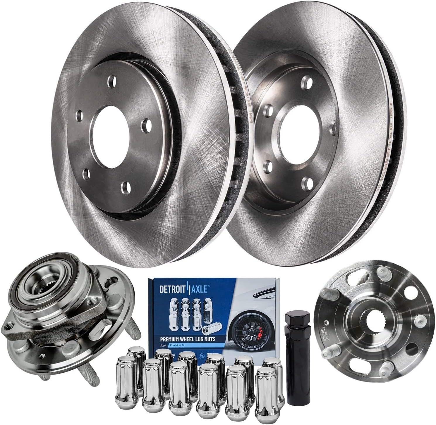 Detroit Axle Disc Brake Kit 6NRW3700347 — image 2