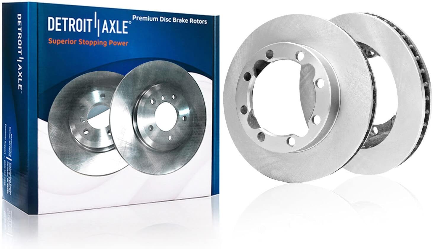 Detroit Axle Disc Brake Kit 6PR1200987V2 — image 4