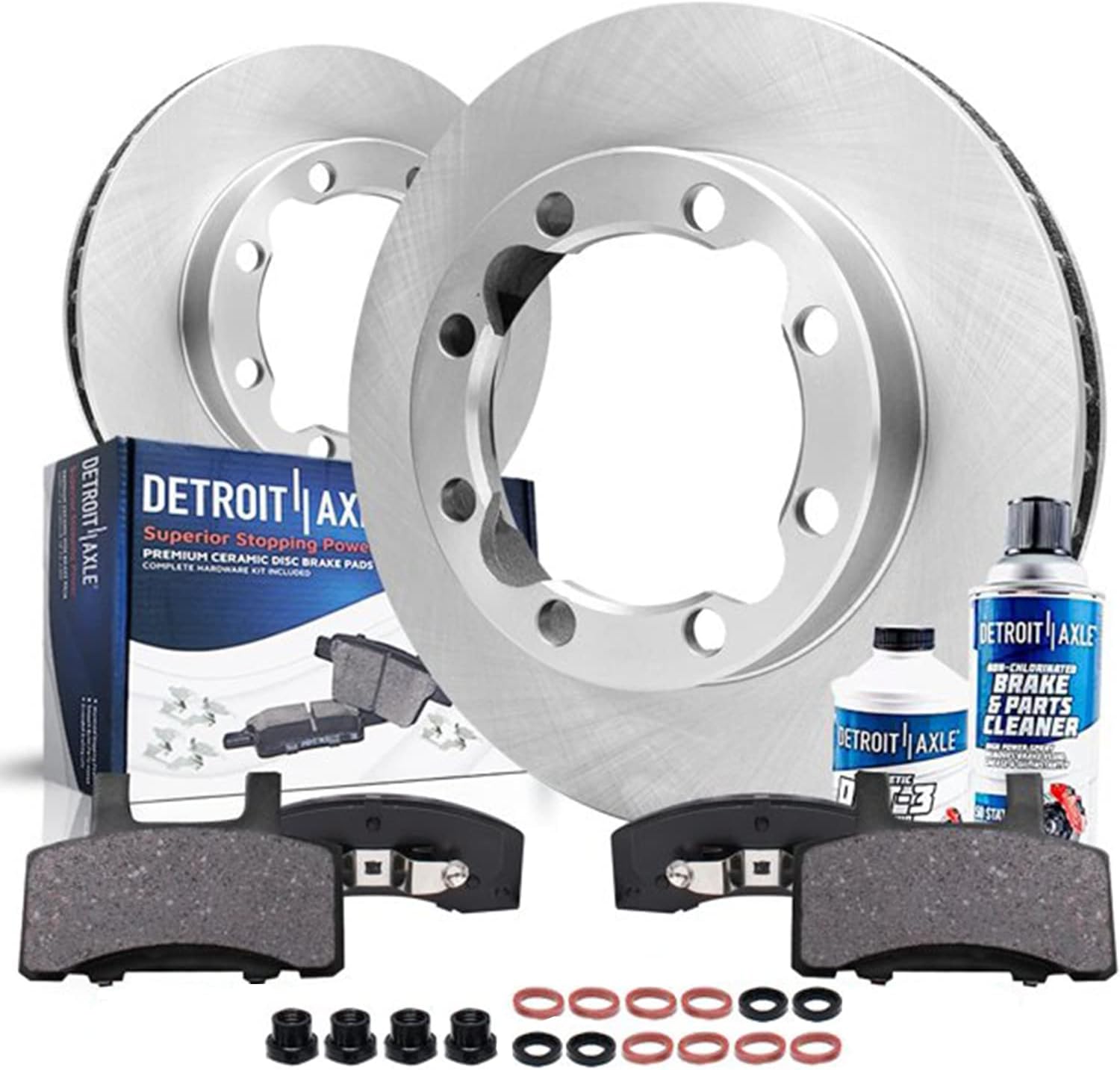 Detroit Axle Disc Brake Kit 6PR1200987V2 — image 2