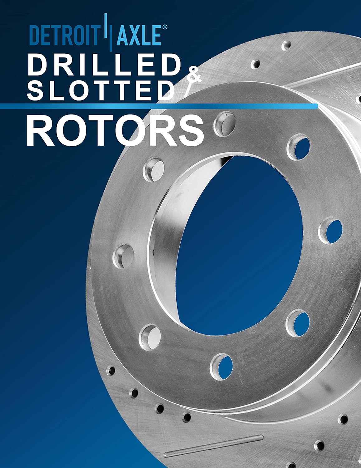 Detroit Axle Disc Brake Kit 6PR1201007V2 — image 5