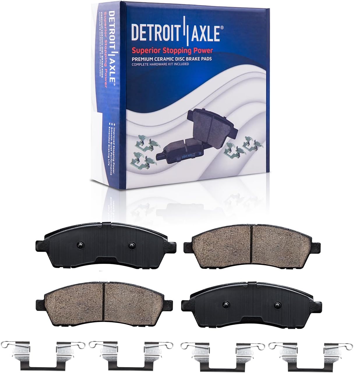 Detroit Axle Disc Brake Kit 6PR1201007V2 — image 4