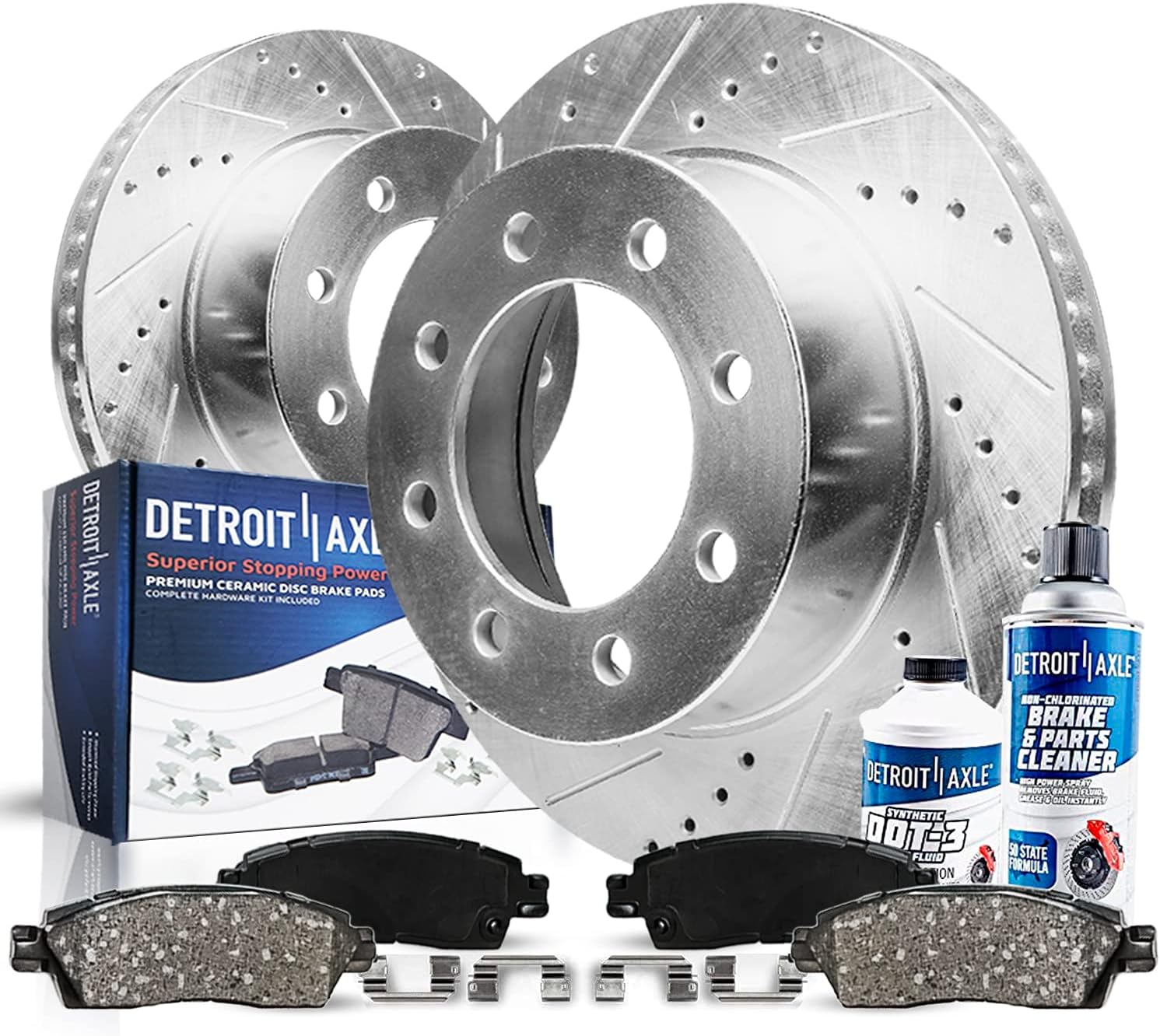 Detroit Axle Disc Brake Kit 6PR1201007V2 — image 2