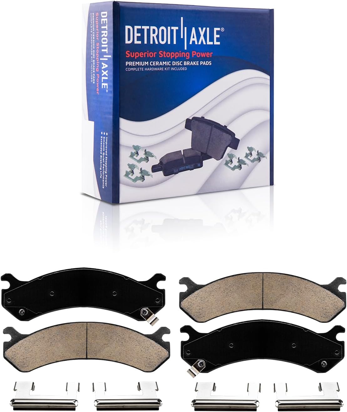 Detroit Axle Disc Brake Kit 6PR1201042V1 — image 3