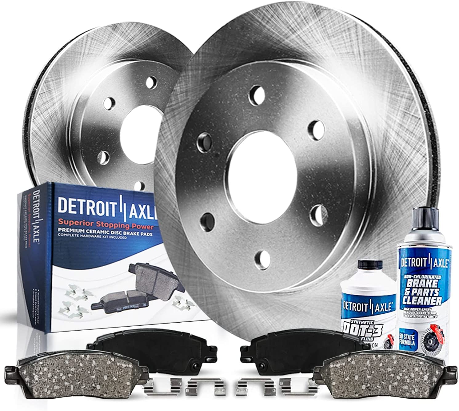 Rear Disc Brake Pads & Rotor Kit For 2002-2004 Honda Odyssey – AM Autoparts