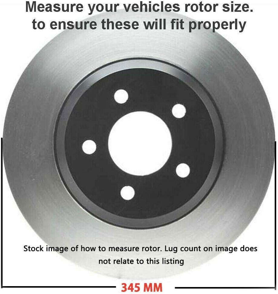 Detroit Axle Disc Brake Kit 6PR1700138V2 — image 4