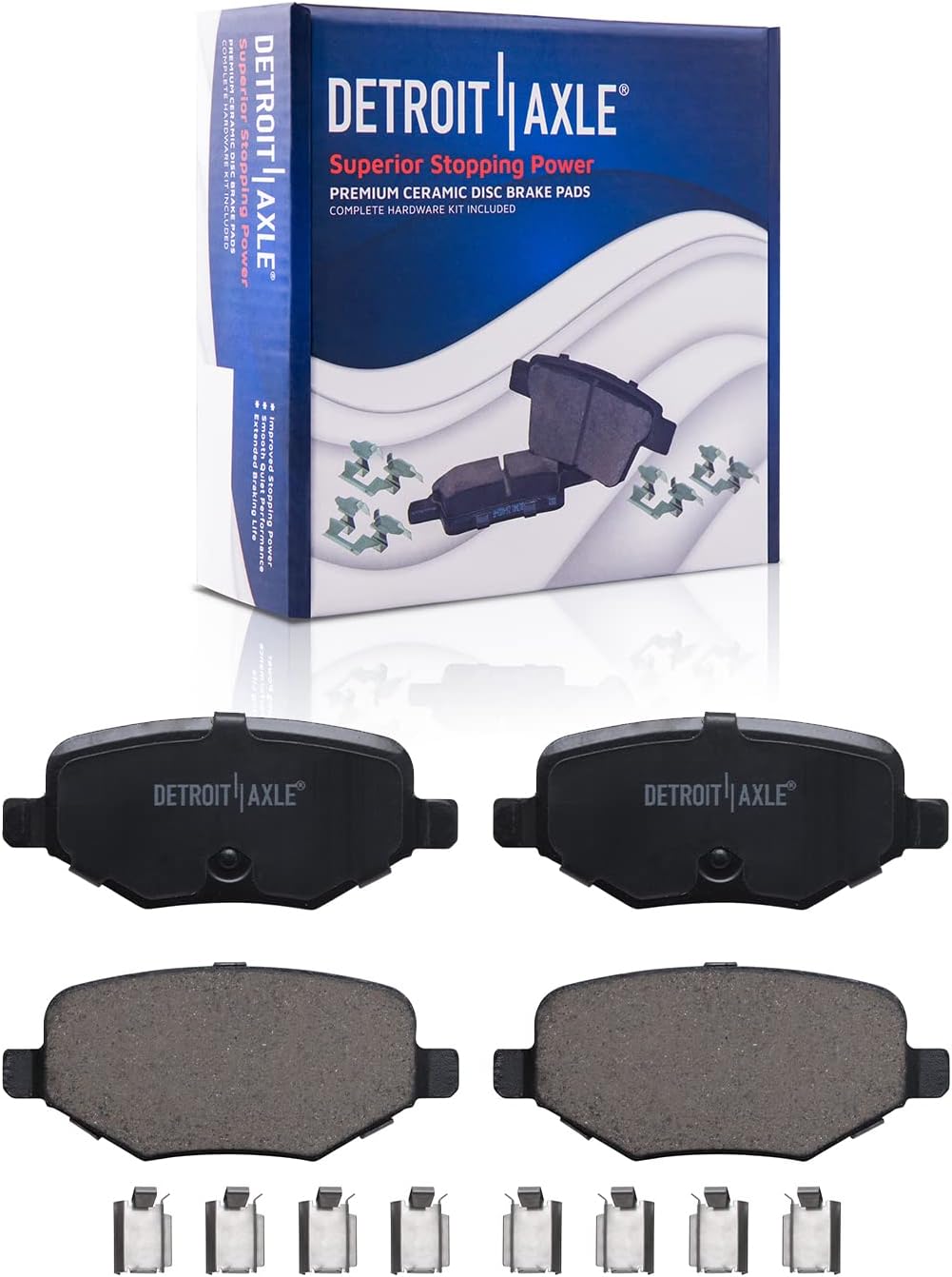 Detroit Axle Disc Brake Kit 6PR1700138V2 — image 3