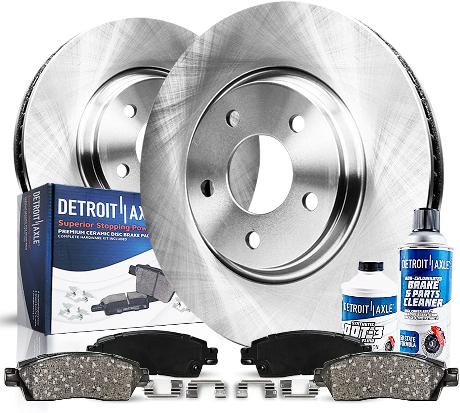 Detroit Axle Disc Brake Kit 6PR1700138V2
