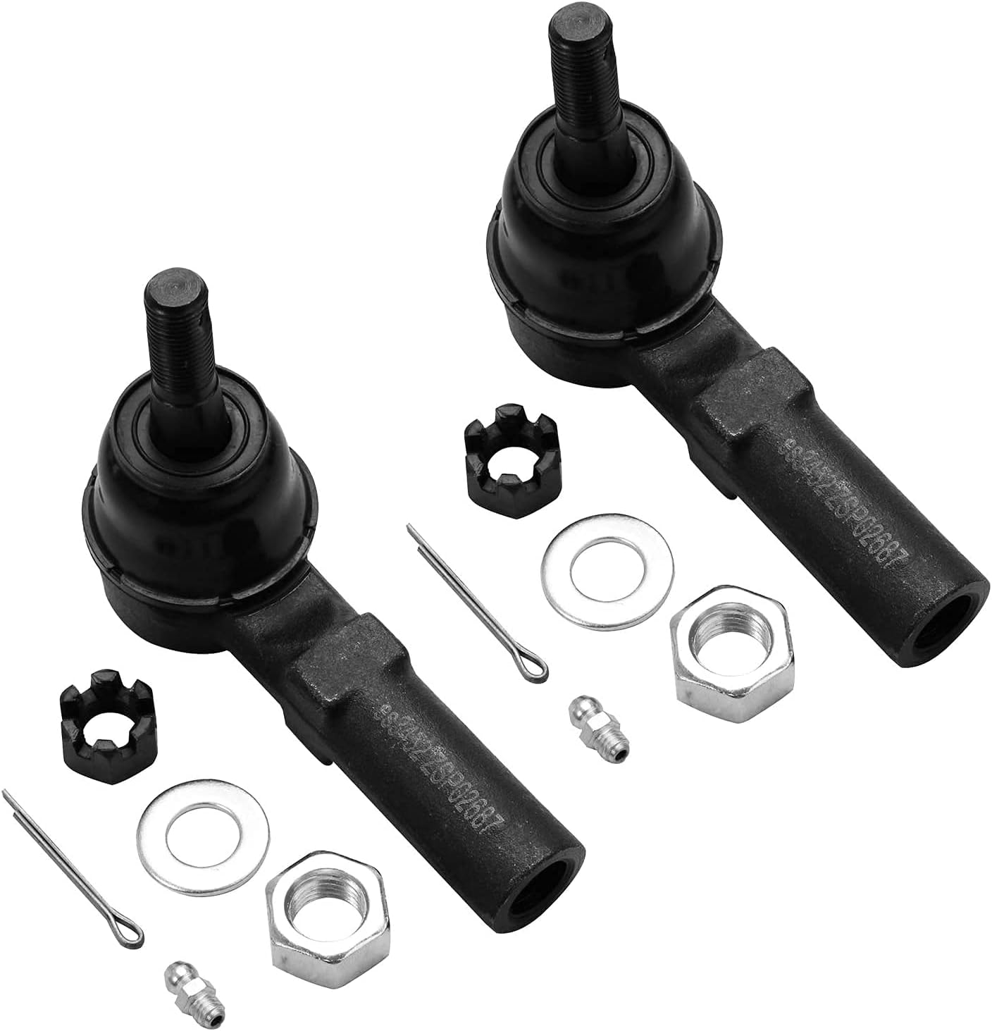 2004 Buick LeSabre - Detroit Axle 6pc Front Inner Outer Tie Rods Sway Bar Links Suspension Kit | Detroit Axle 6S3400032 - 5