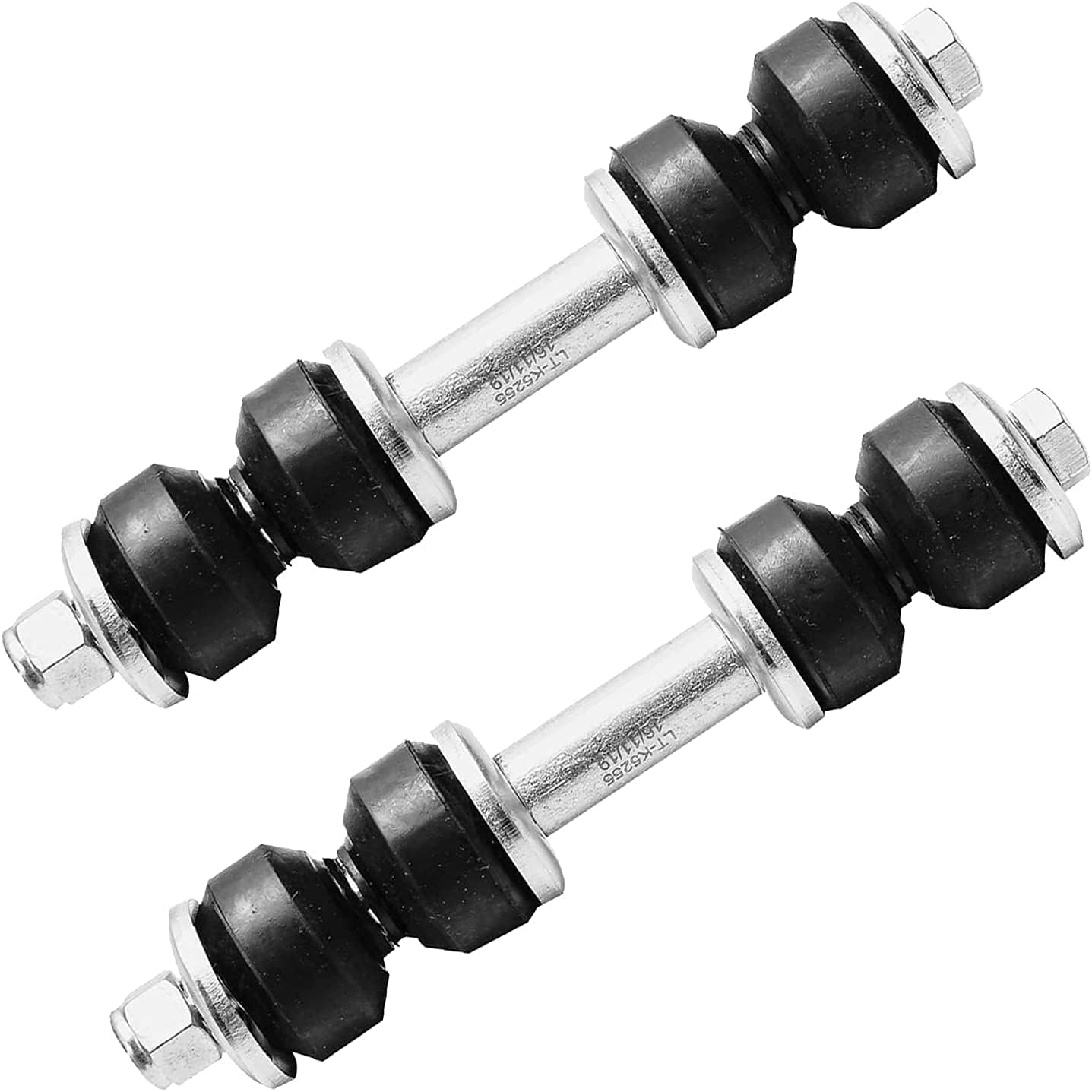 2004 Buick LeSabre - Detroit Axle 6pc Front Inner Outer Tie Rods Sway Bar Links Suspension Kit | Detroit Axle 6S3400032 - 6