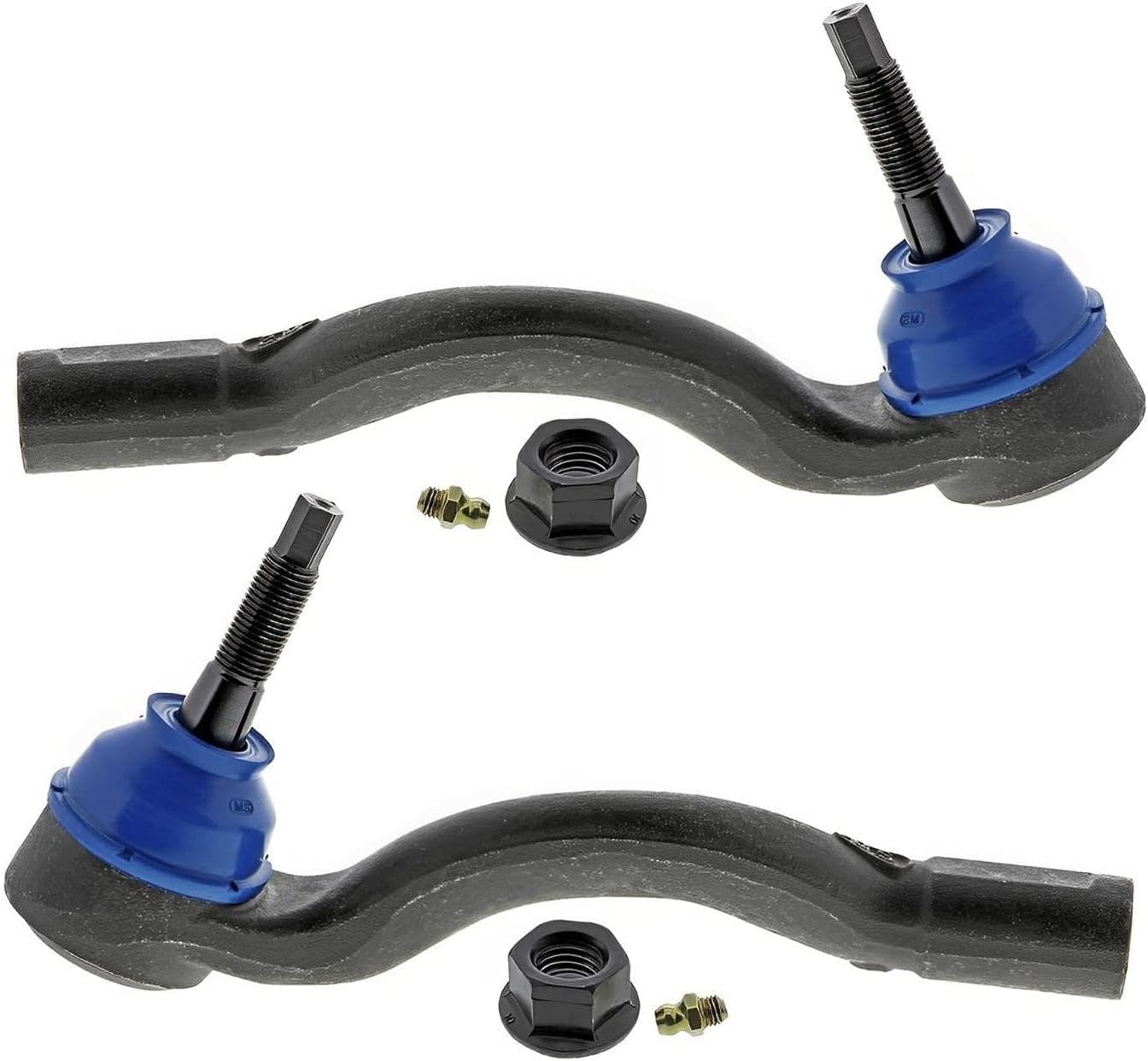 2020 Jeep Grand Cherokee - Detroit Axle 6pc Front Tie Rods Sway Bar Links Suspension Kit | Detroit Axle 6S50177 - 5