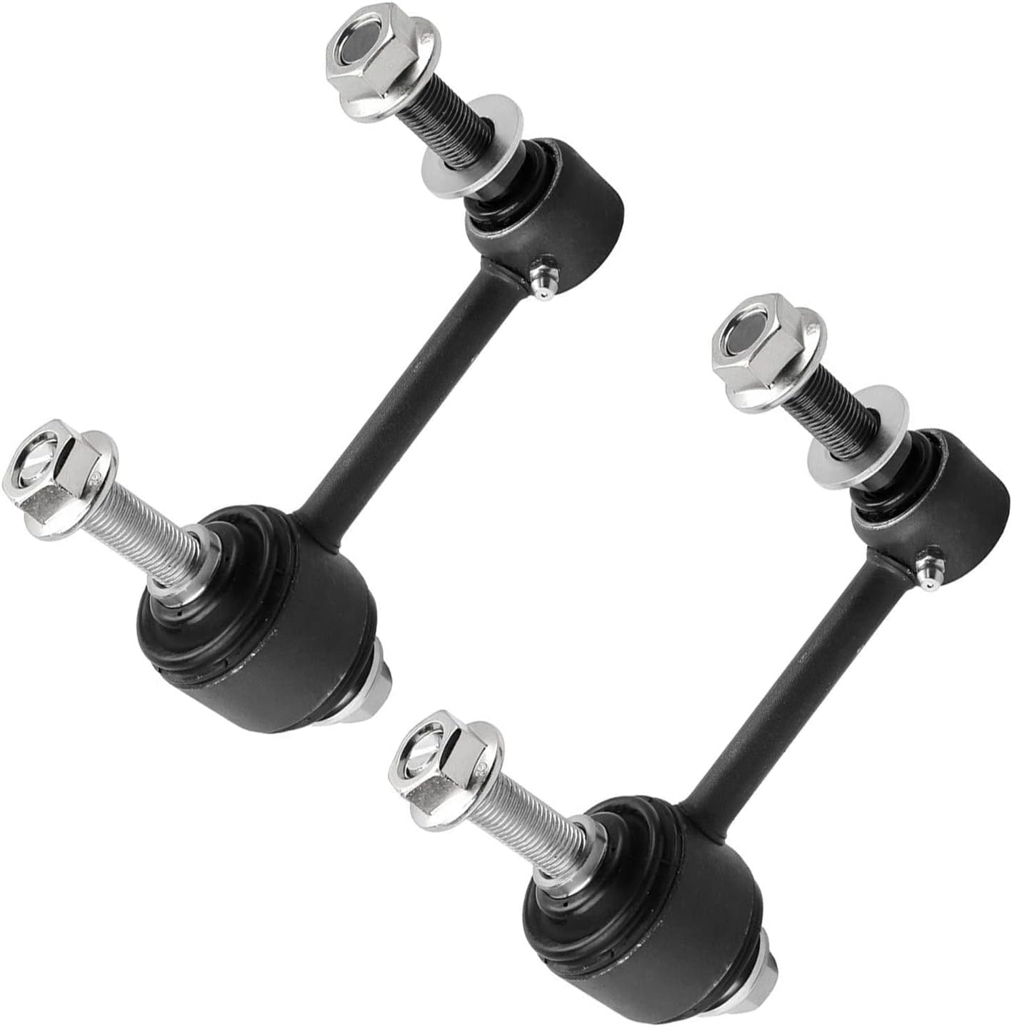 2020 Jeep Grand Cherokee - Detroit Axle 6pc Front Tie Rods Sway Bar Links Suspension Kit | Detroit Axle 6S50177 - 6