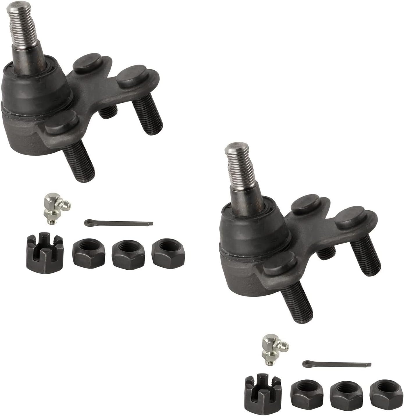 Detroit Axle - Front Tie Rods Lower Ball Joints Sway Bars for 16-19 Honda Civic — image 6