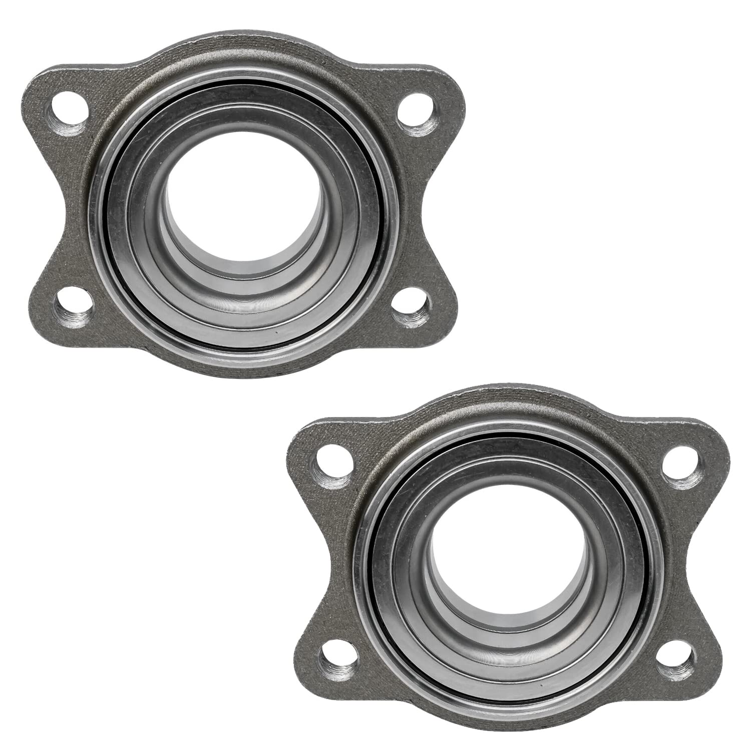 Detroit Axle - Front Wheel Bearing Modules Tie Rods Kit for Audi A6 Quattro S6 — image 4