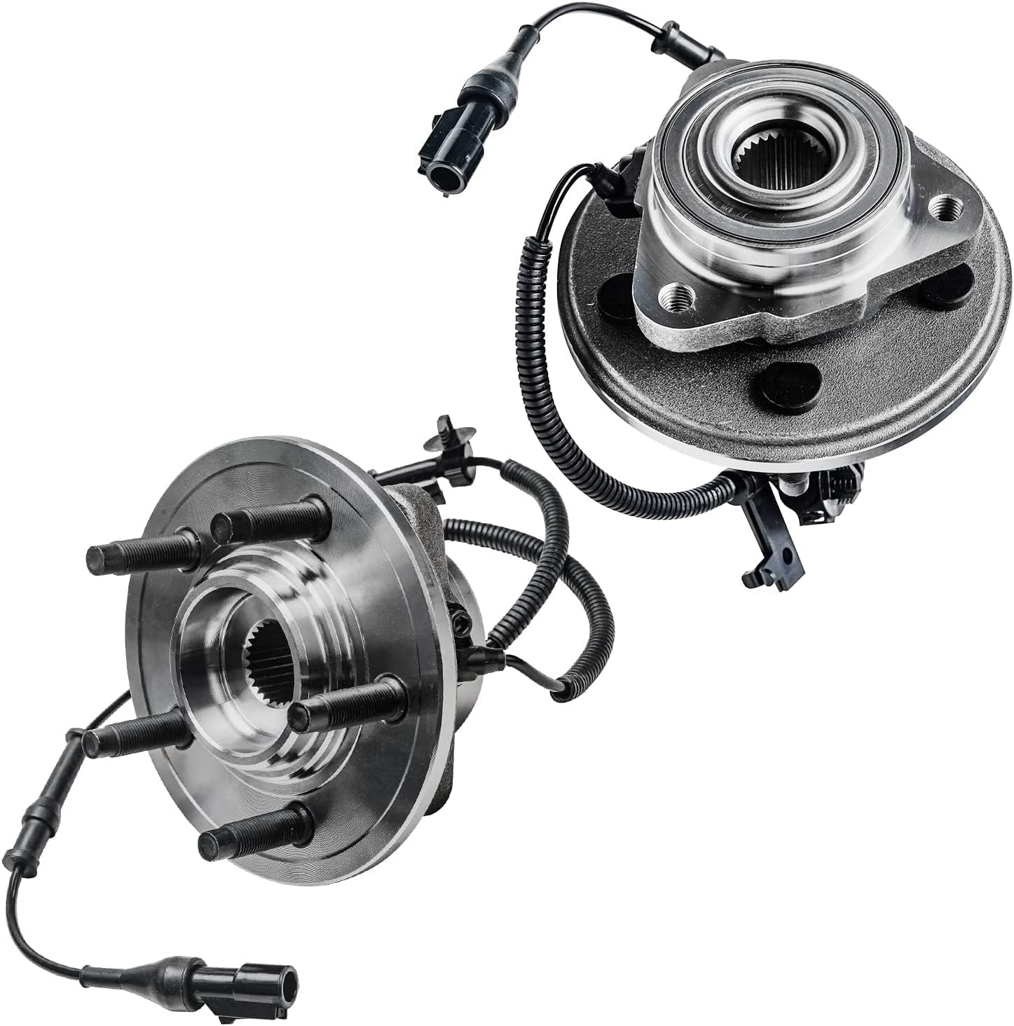 Detroit Axle - Front Wheel Hubs Sway Bars for Explorer Sport Trac Mountaineer — image 4