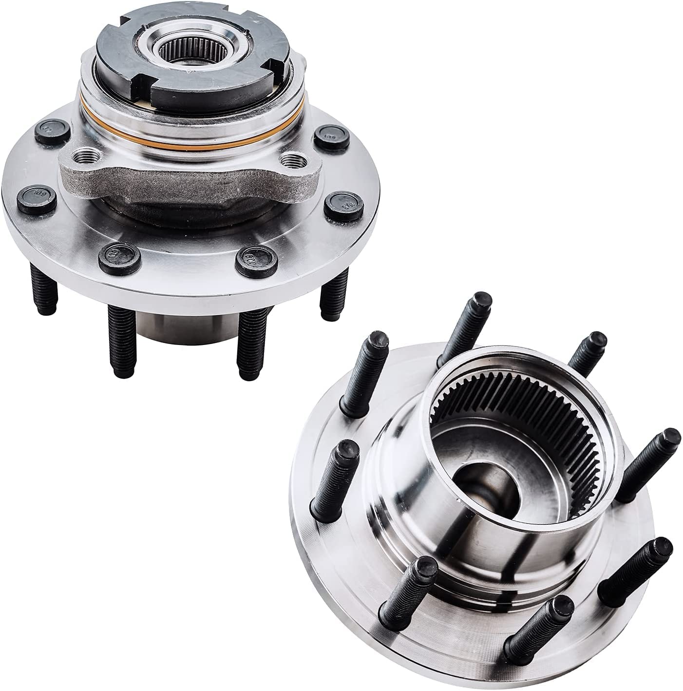 Detroit Axle - 4WD Front Wheel Hub Bearings Ball Joints for Ford F-250 F-350 SD — image 4