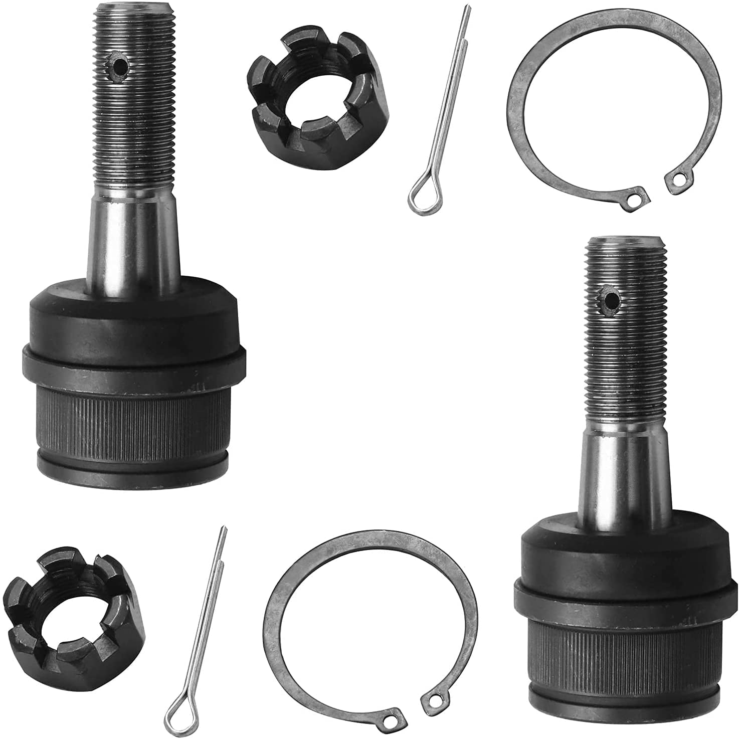 Detroit Axle - 4WD Front Wheel Hub Bearings Ball Joints for Ford F-250 F-350 SD — image 5