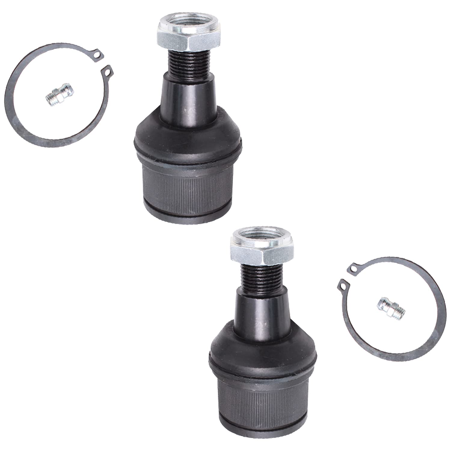 Detroit Axle - 4WD Front Wheel Hub Bearings Ball Joints for Ford F-250 F-350 SD — image 6