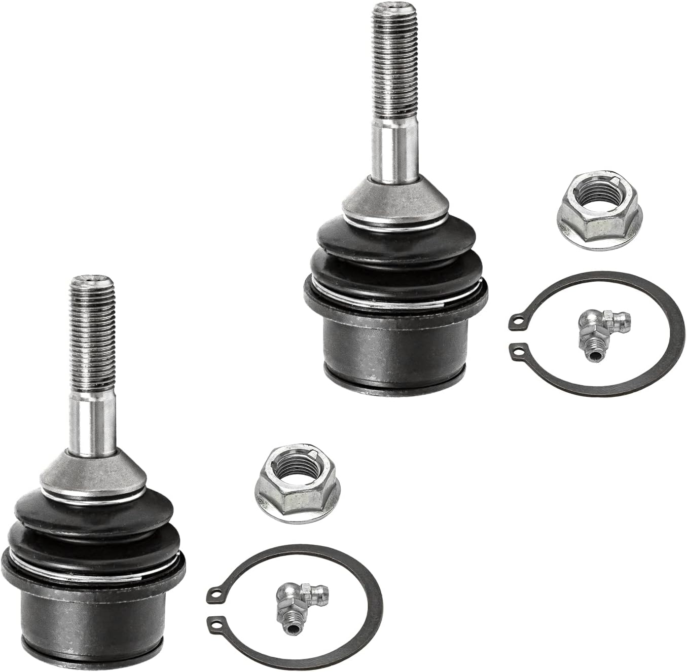 Detroit Axle - Front Wheel Hubs Ball Joints for Town Car Grand Marquis Marauder — image 6
