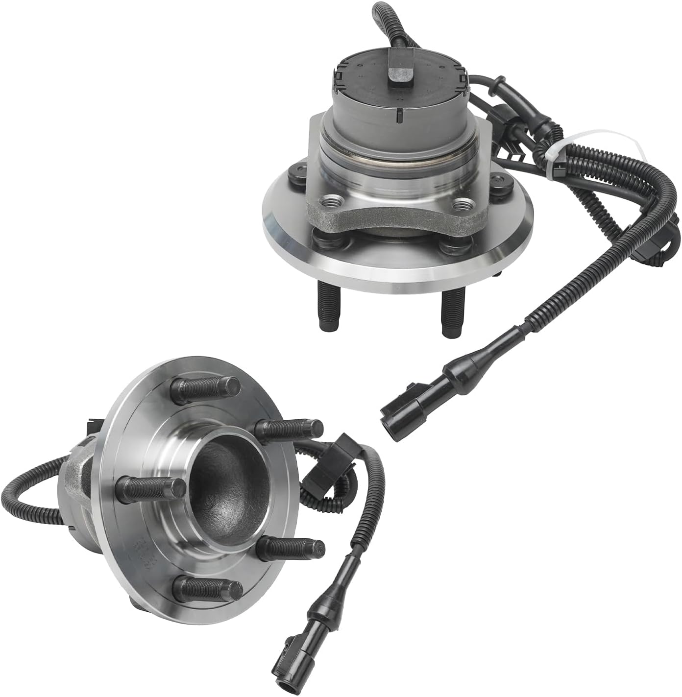 Detroit Axle - Front Wheel Hubs Ball Joints for Town Car Grand Marquis Marauder — image 4